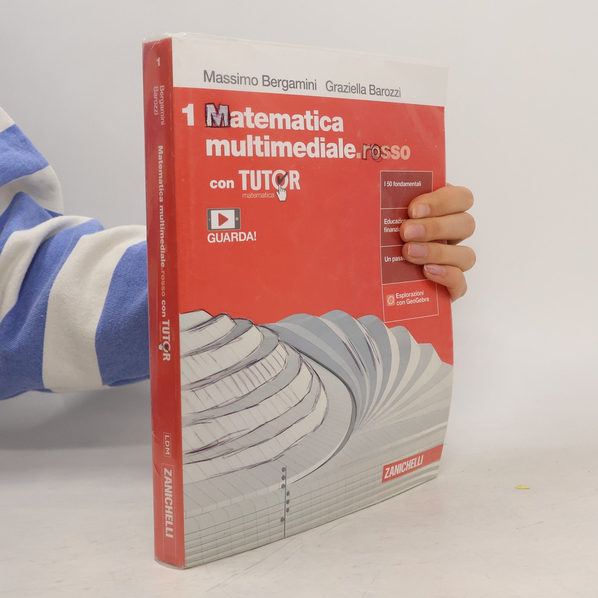 Graziella Barozzi Matematica multimediale.rosso 1