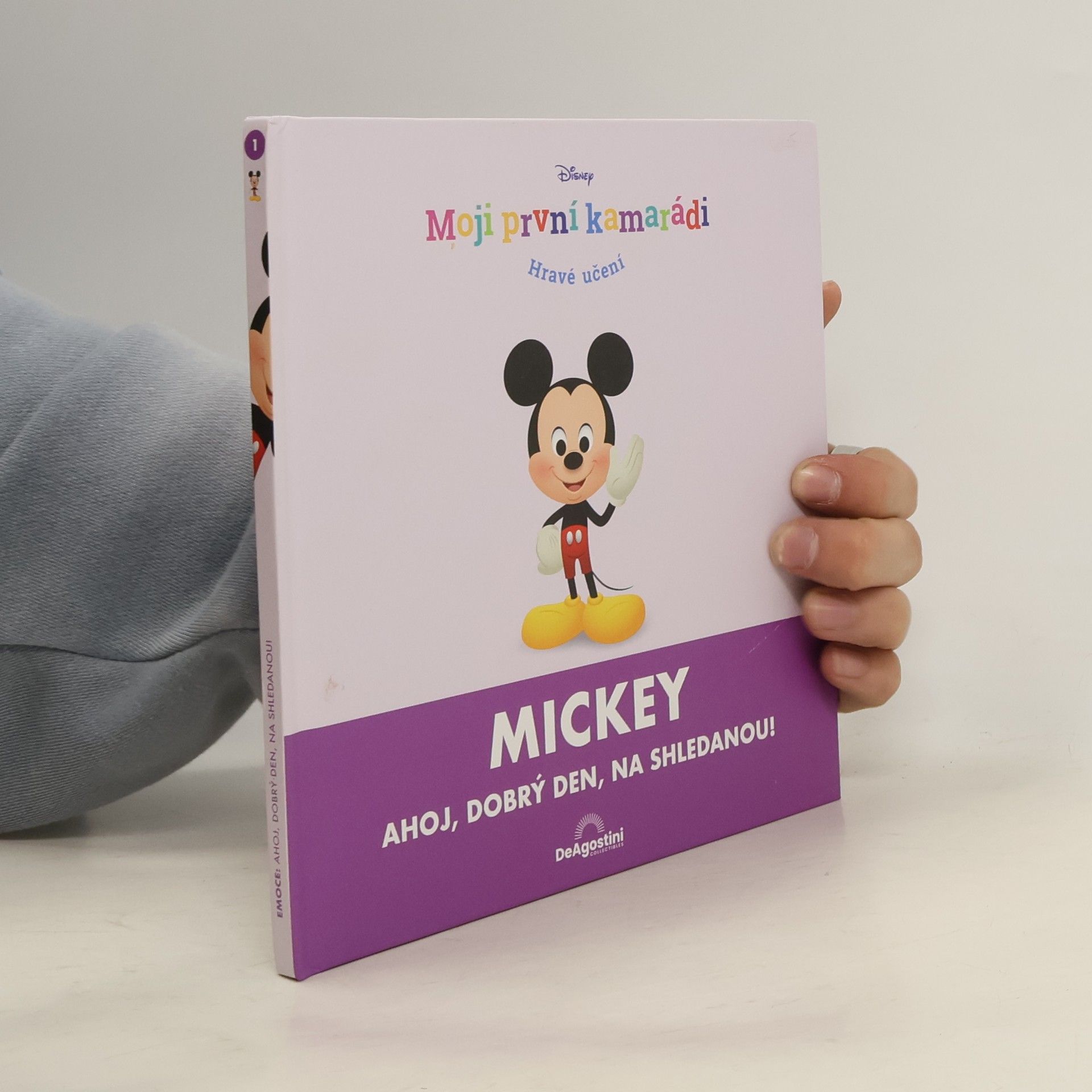 Kolektív autorov Moji první kamarádi 1: Mickey