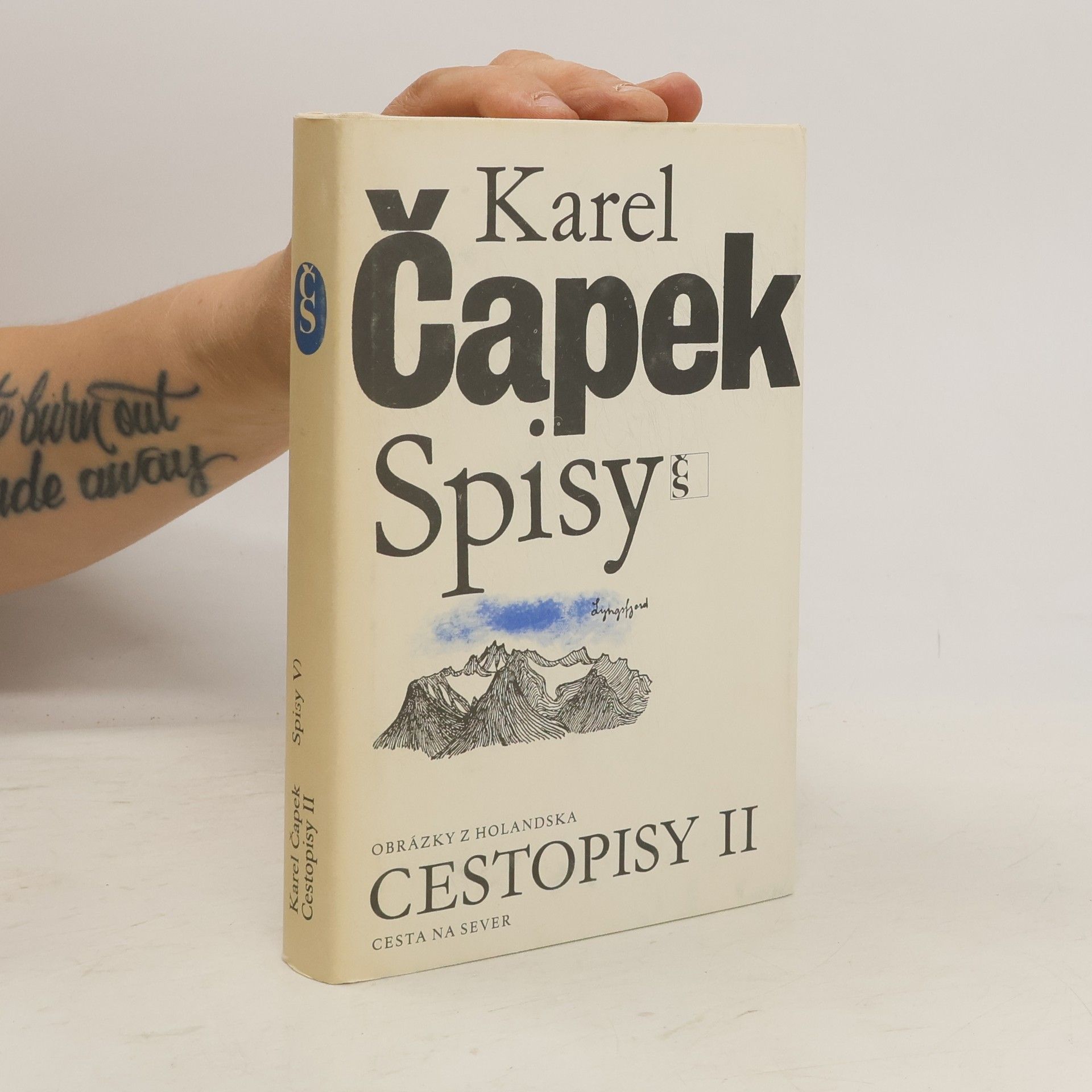 Karel Čapek Spisy V. Cestopisy II