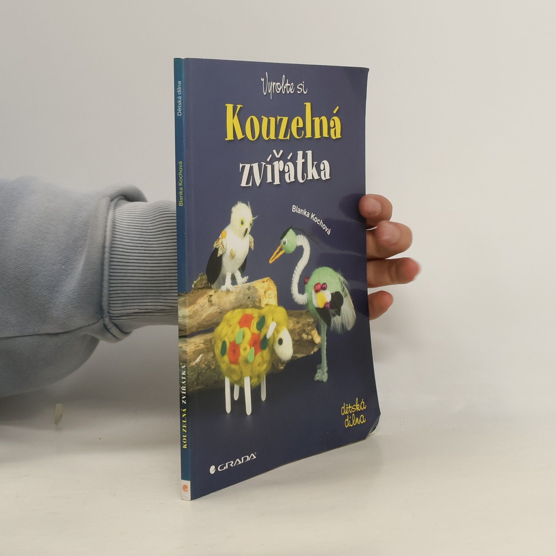 Blanka Kochová Vyrobte si kouzelná zvířátka