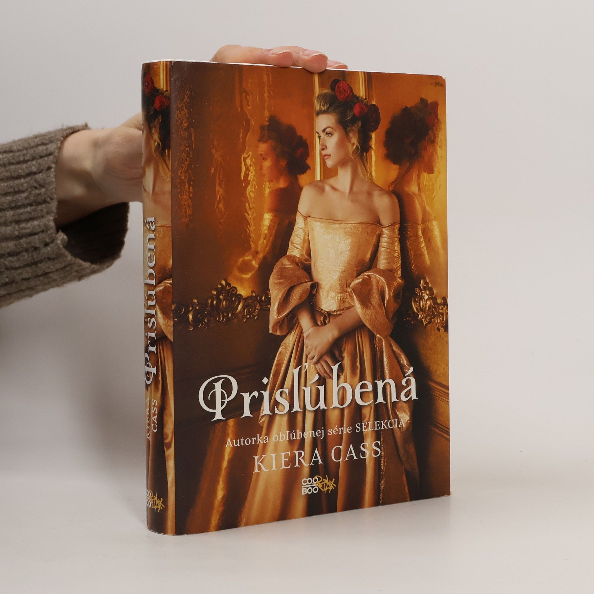 Kiera Cass Prisľúbená