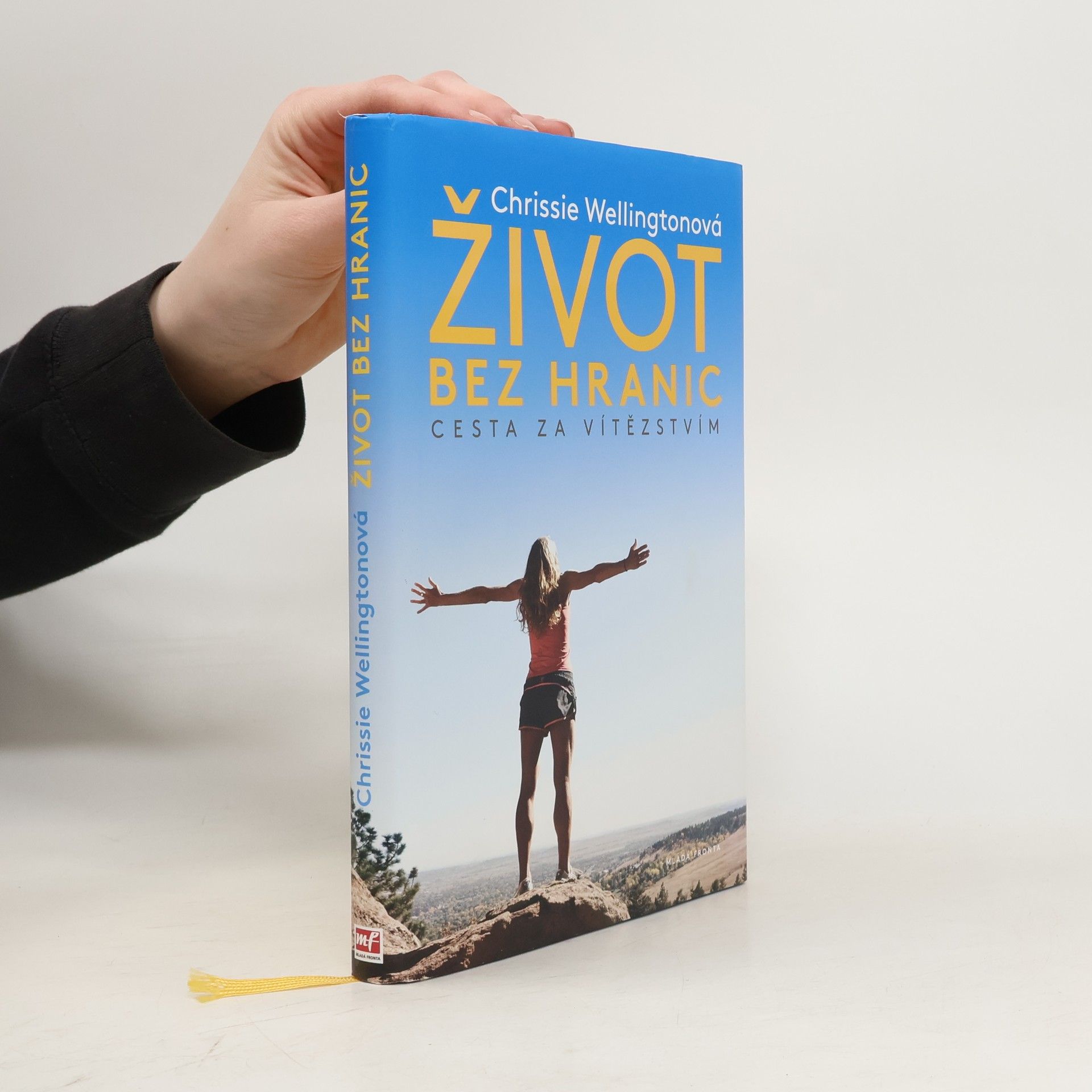 Chrissie Wellington Život bez hranic