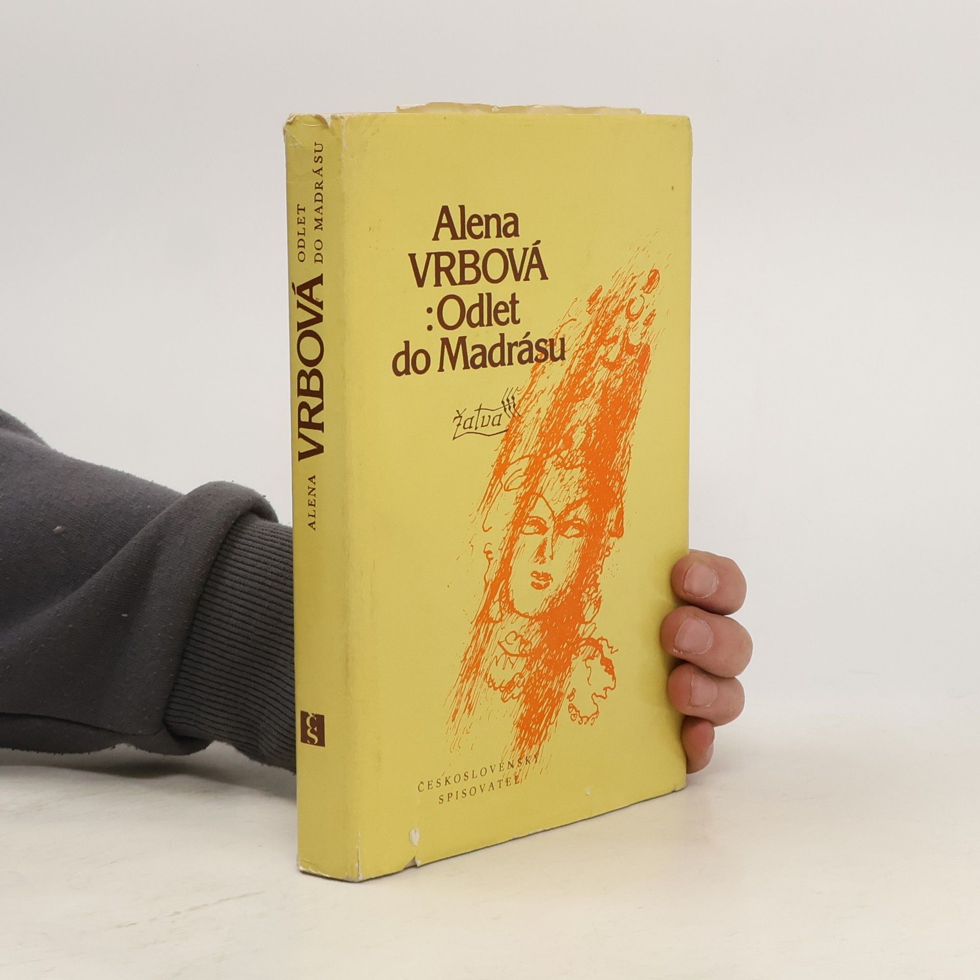 Alena Vrbová Odlet do Madrásu