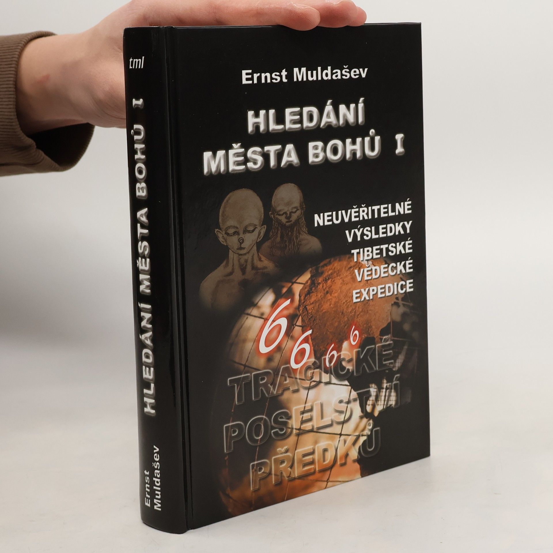 Ernst Rifgatowitsch Muldaschew Hledání města Bohů. I, Tragické poselství svědků