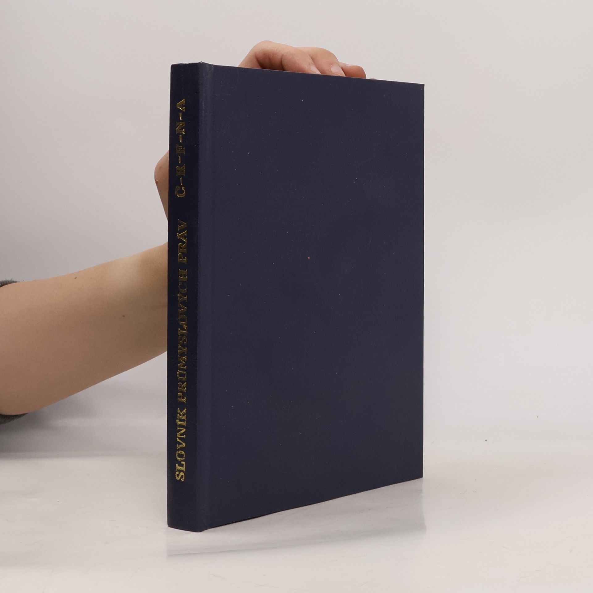 Ivo Prokop Pětijazyčný slovník česko-rusko-francouzsko-německo-anglický z oboru chráněných práv průmyslového vlastnictví