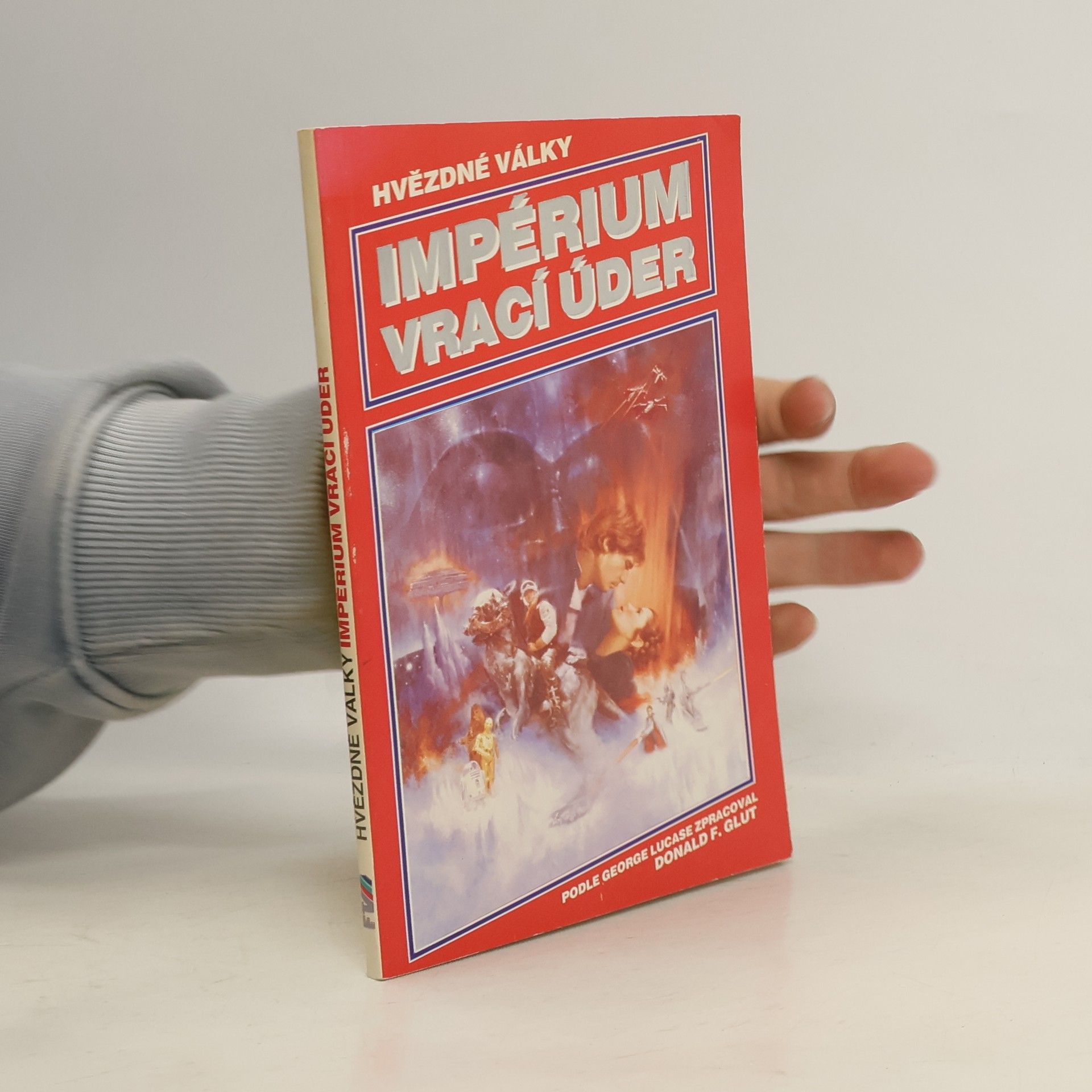 George Lucas Hvězdné války 2. Impérium vrací úder