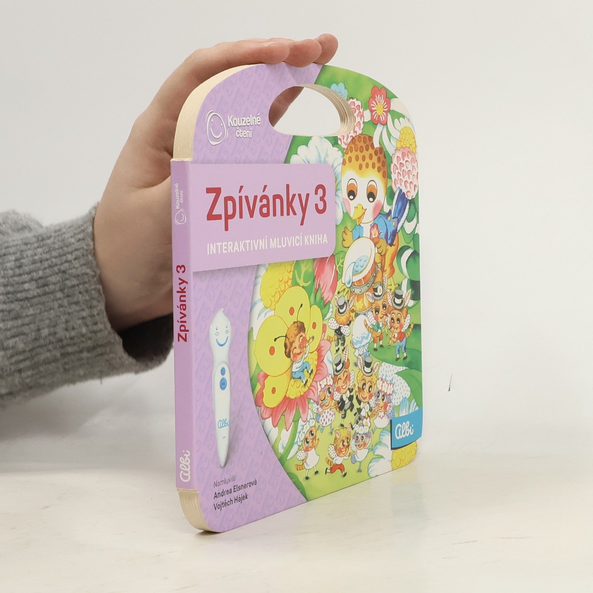 Kolektiv autorů Zpívánky 3. Interaktivní mluvící kniha