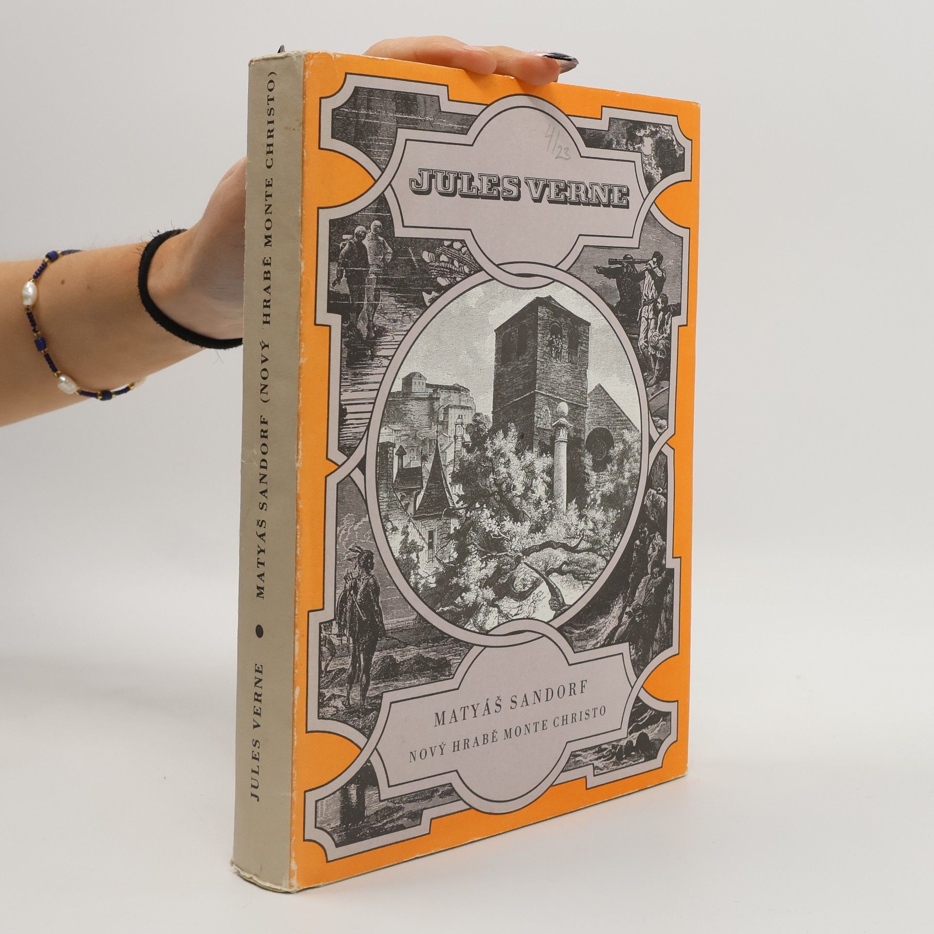 Jules Verne Matyáš Sandorf. Nový hrabě Monte Christo