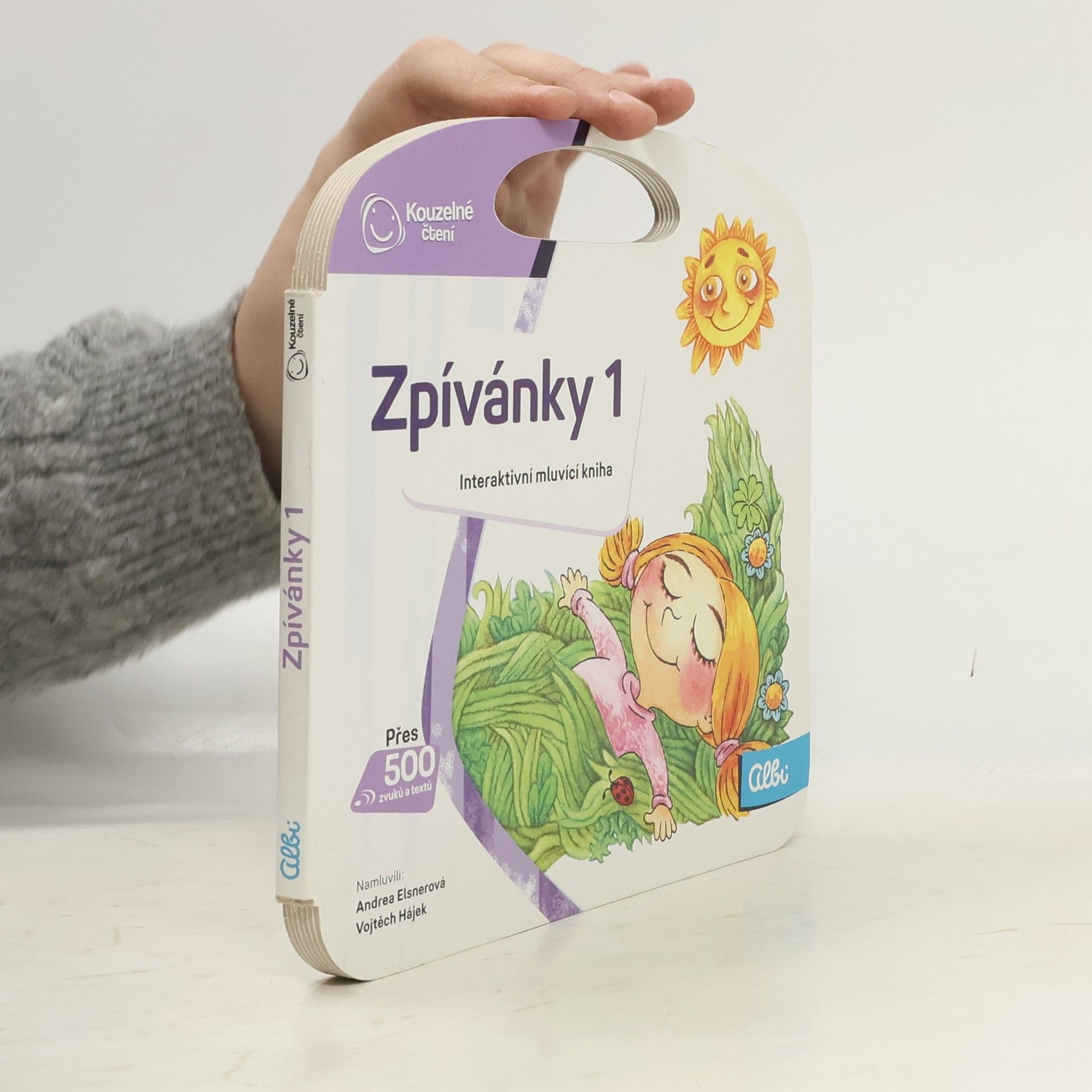 Zpívánky 1. Interaktivní mluvící kniha