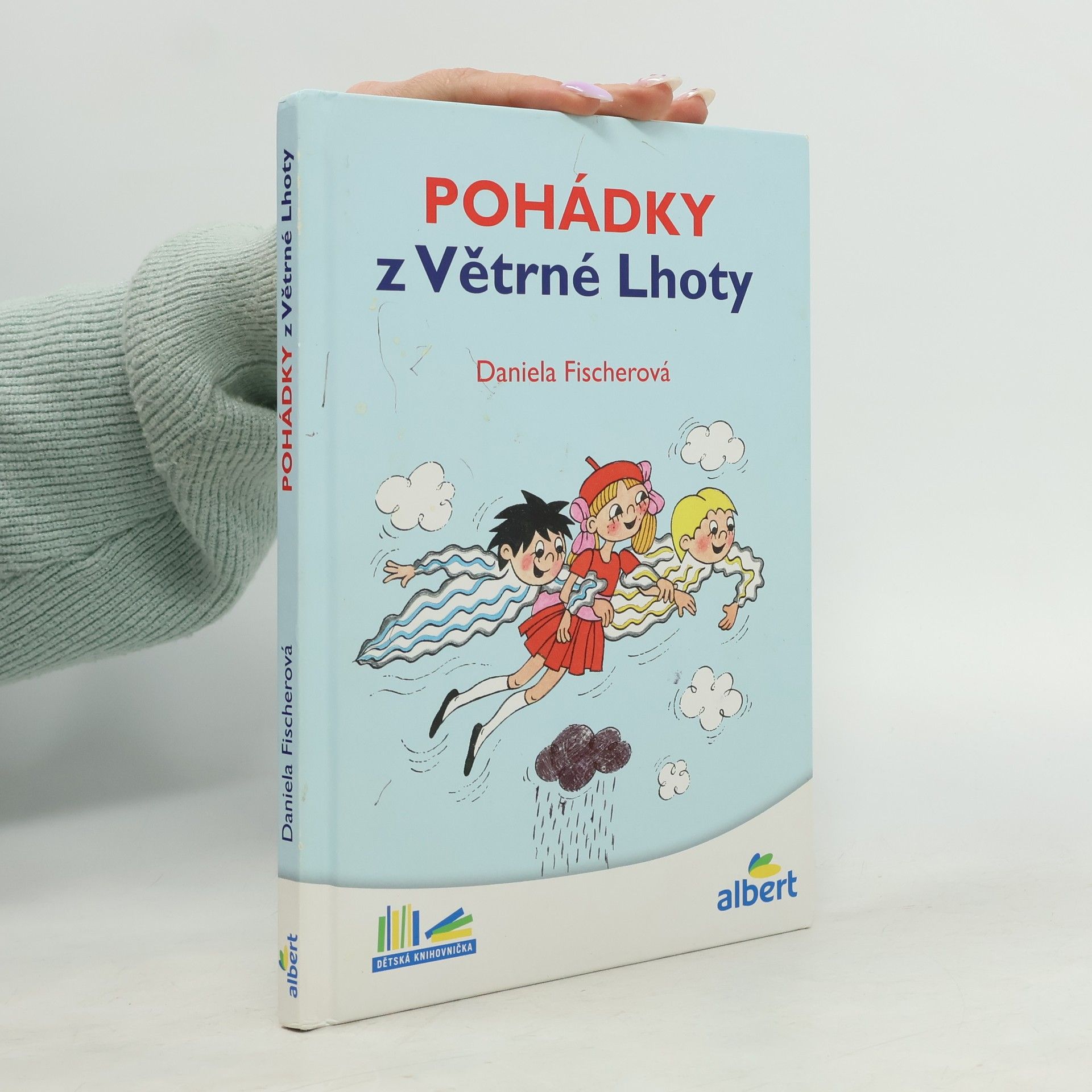 Daniela Fischer Pohádky z Větrné Lhoty