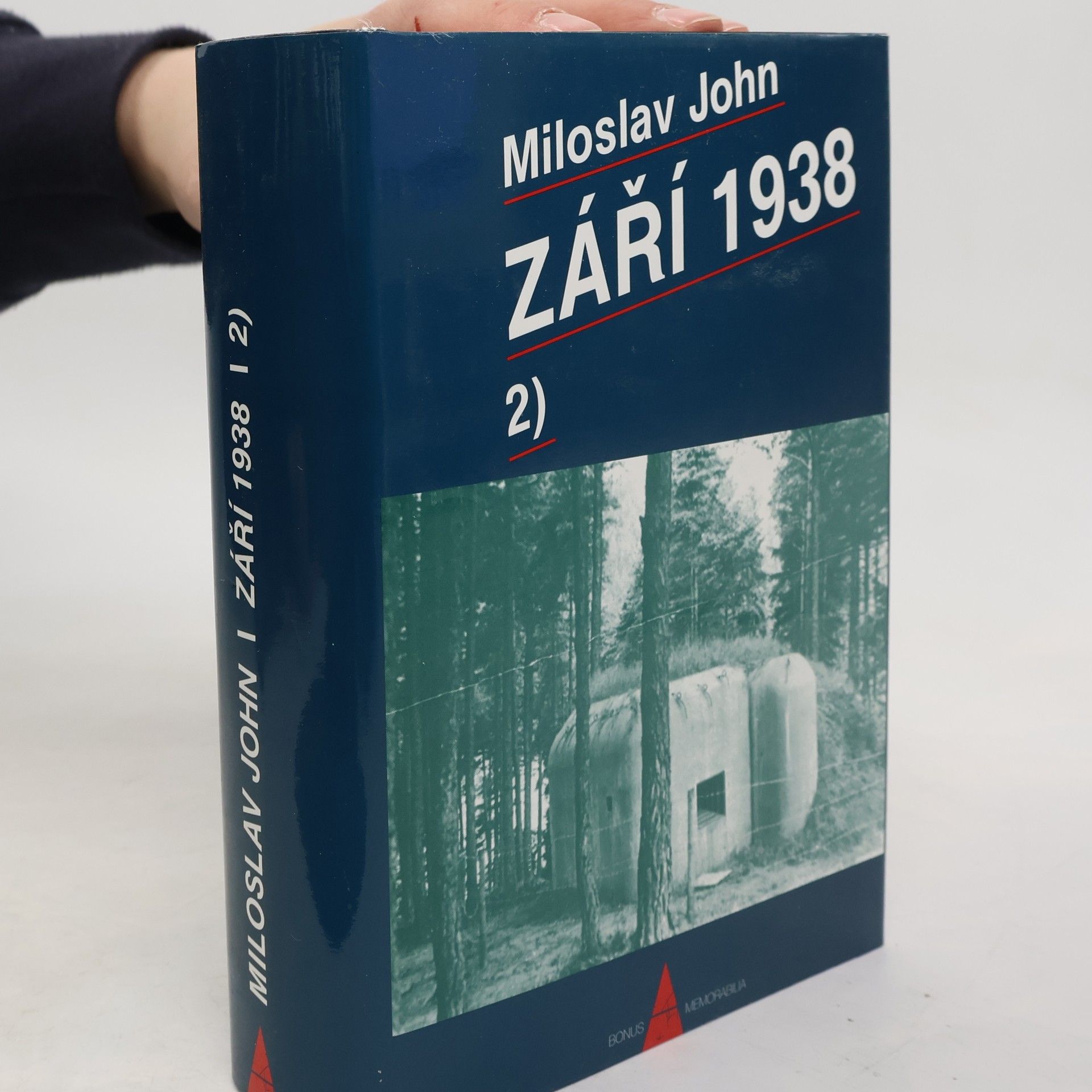 Miloslav John Září 1938 I-II. díl
