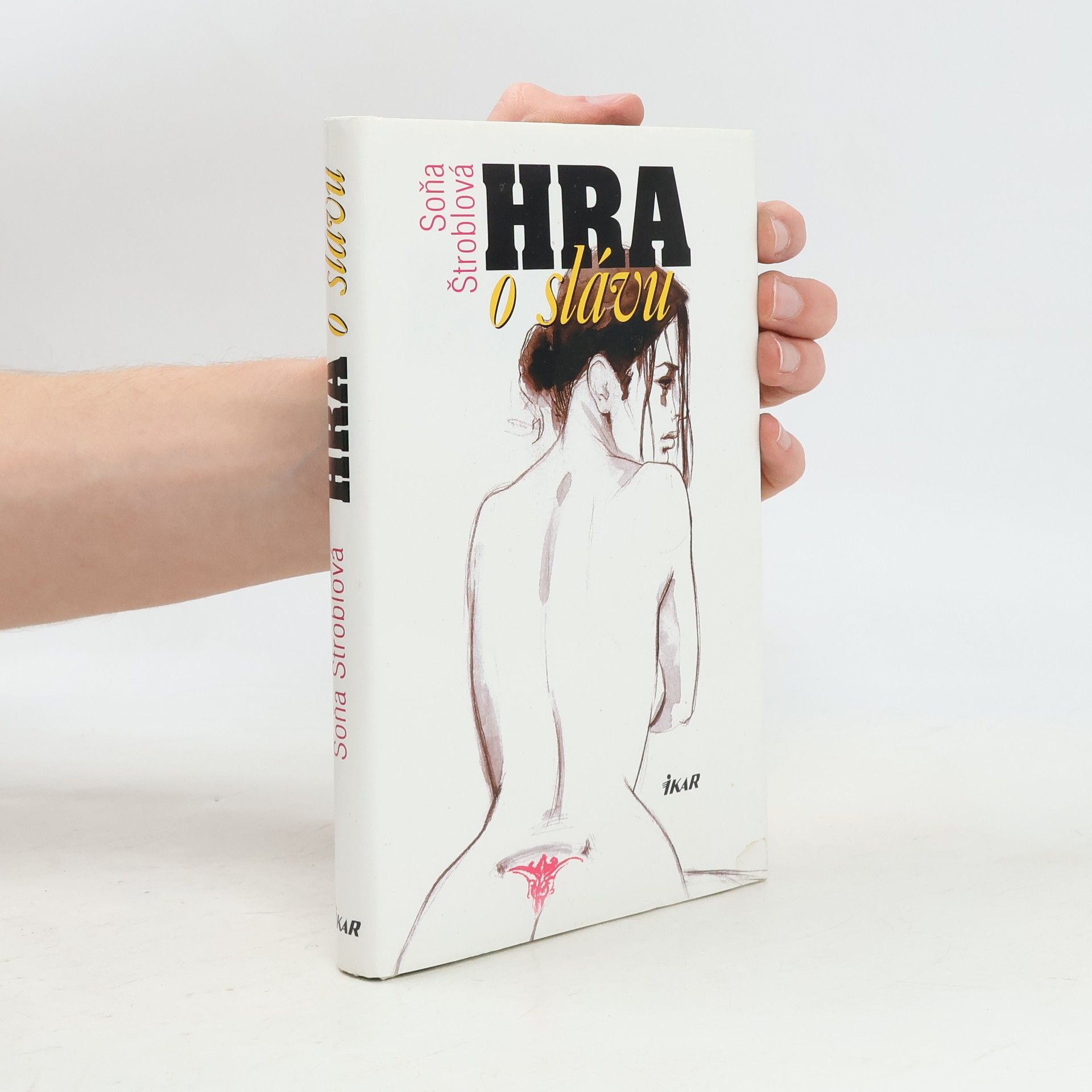 Soňa Štroblová Hra o slávu