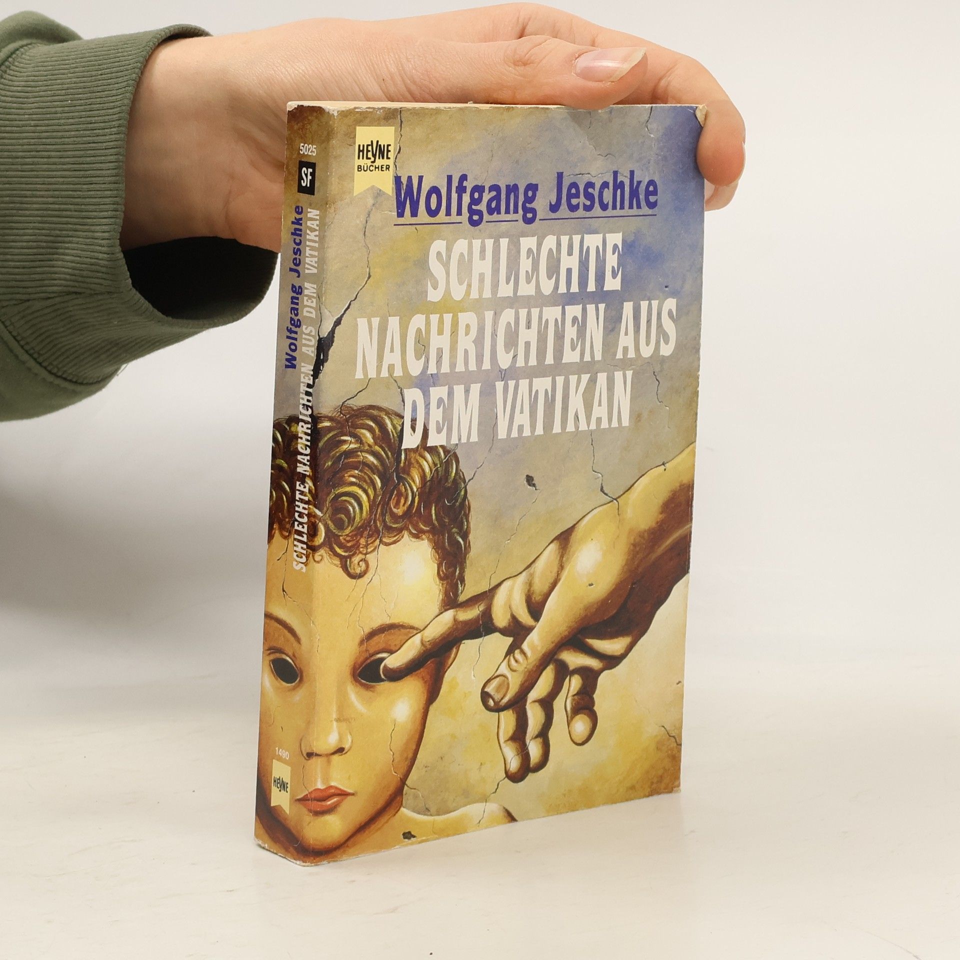 Wolfgang Jeschke Schlechte Nachrichten aus dem Vatikan