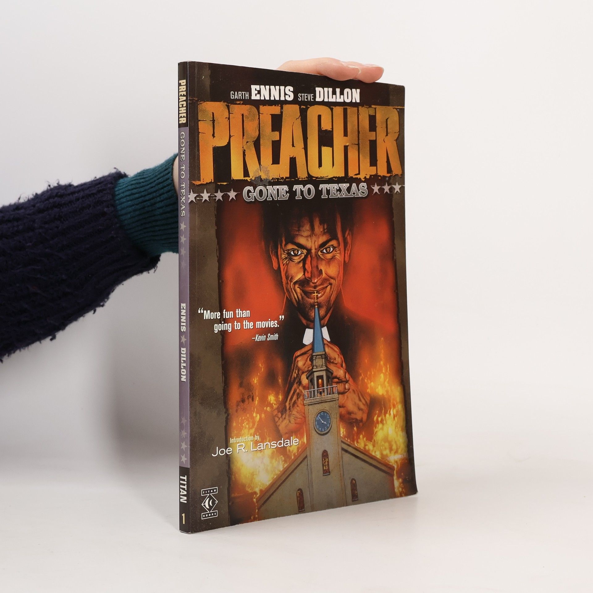 Garth Ennis Preacher. Gone to Texas