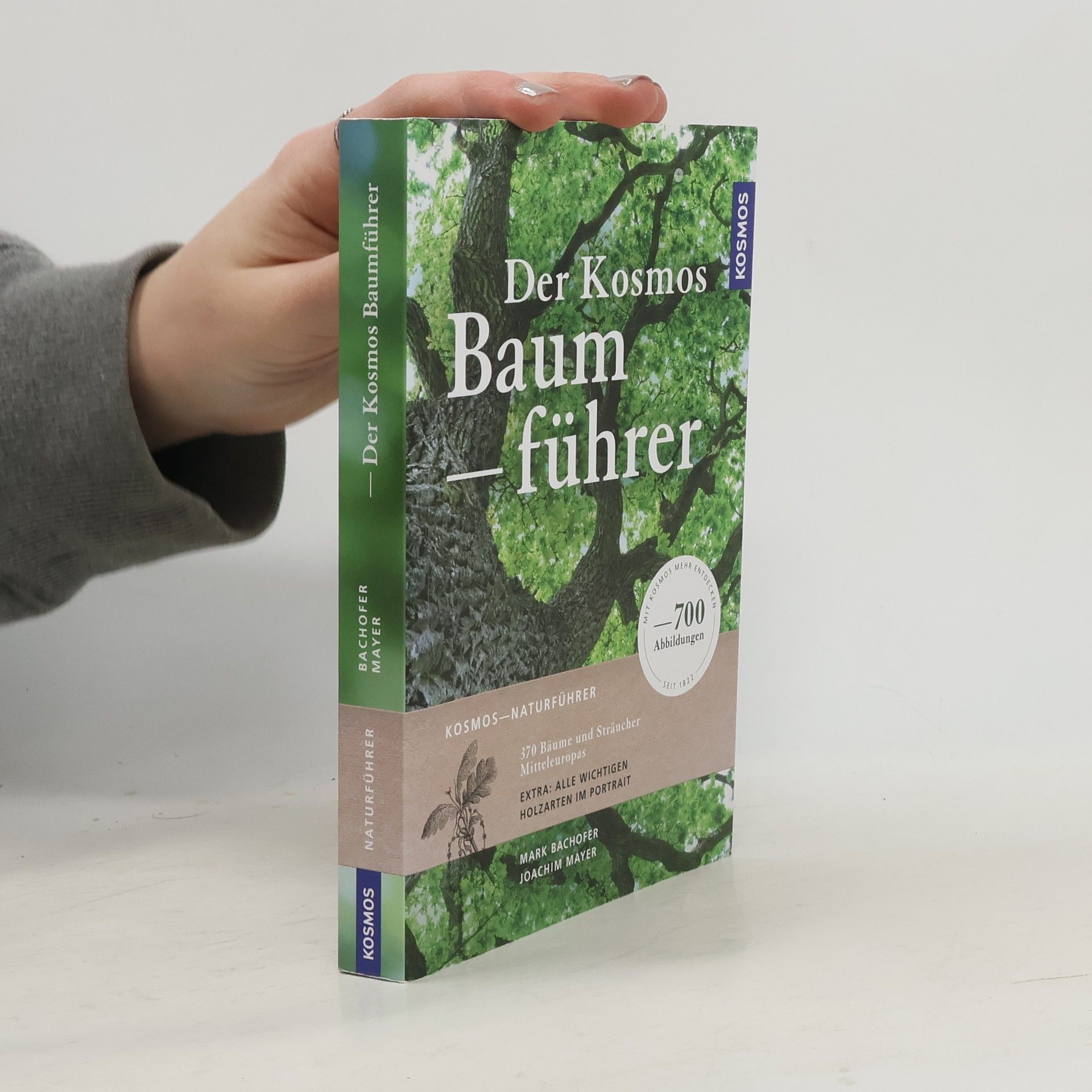 Joachim Mayer Der Kosmos Baumführer