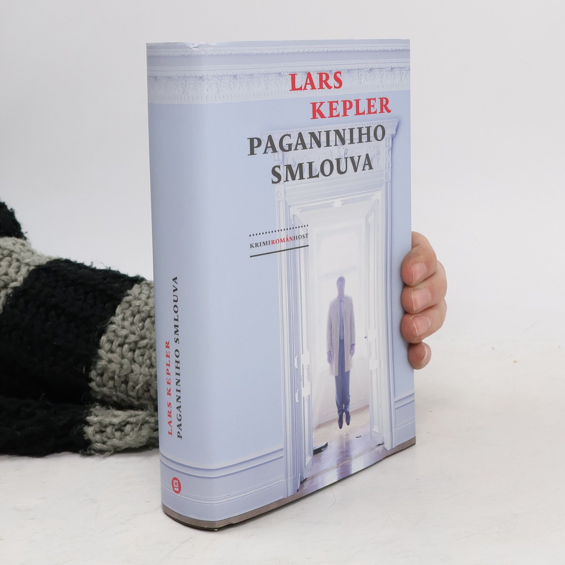 Lars Kepler Paganiniho smlouva