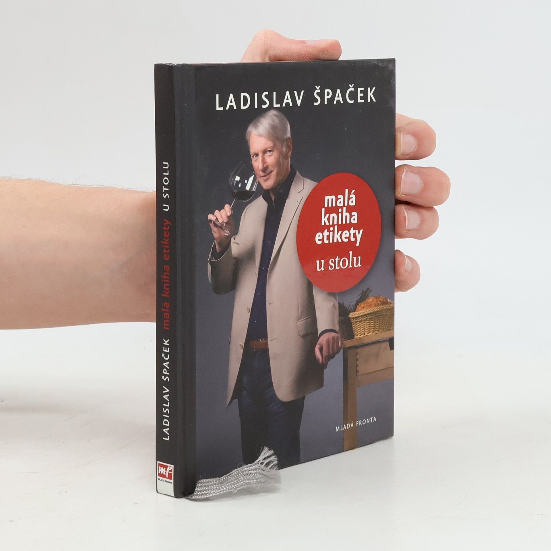 Ladislav Špaček Malá kniha etikety u stolu