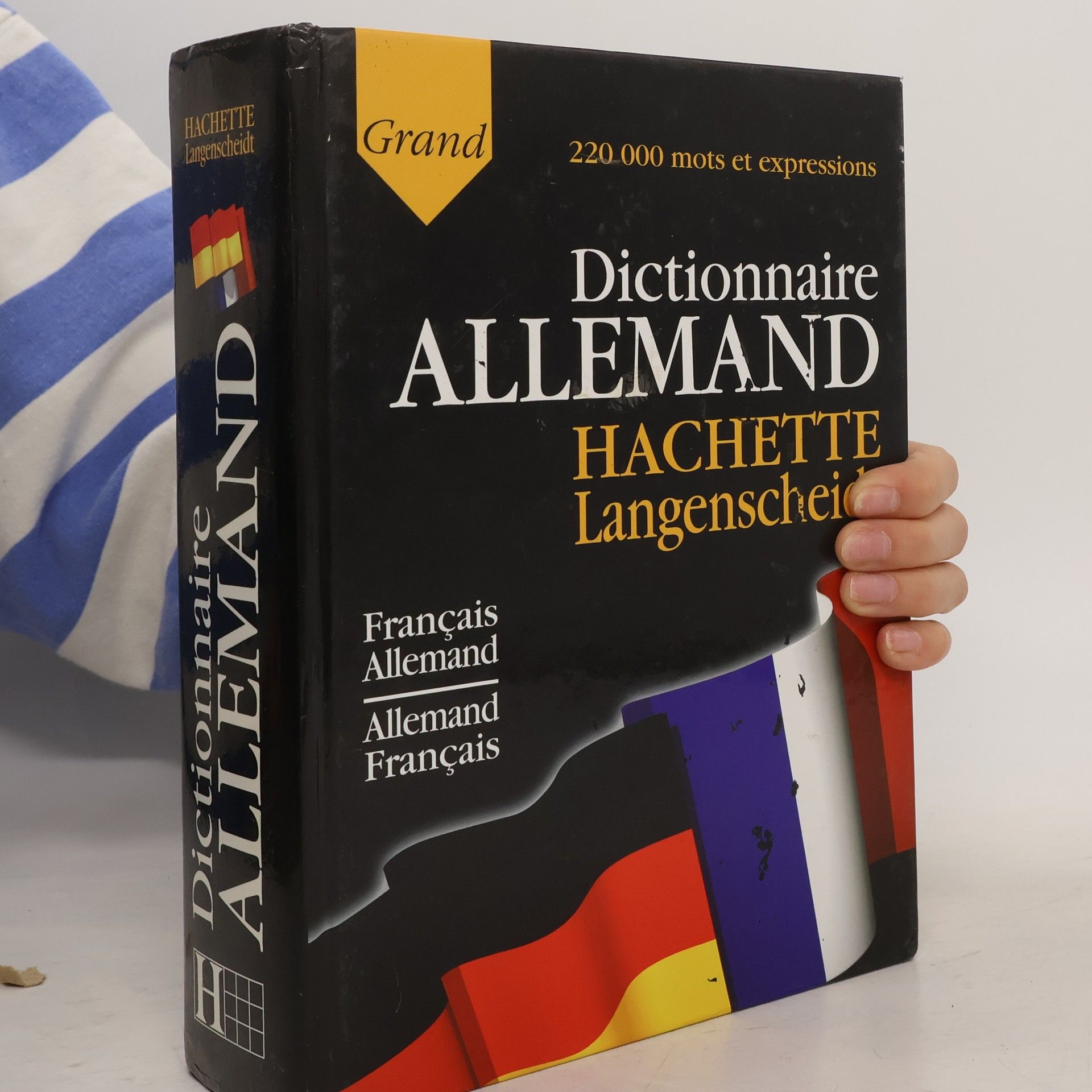 Geneviève Lohr Grand dictionnaire allemand Hachette Langenscheidt