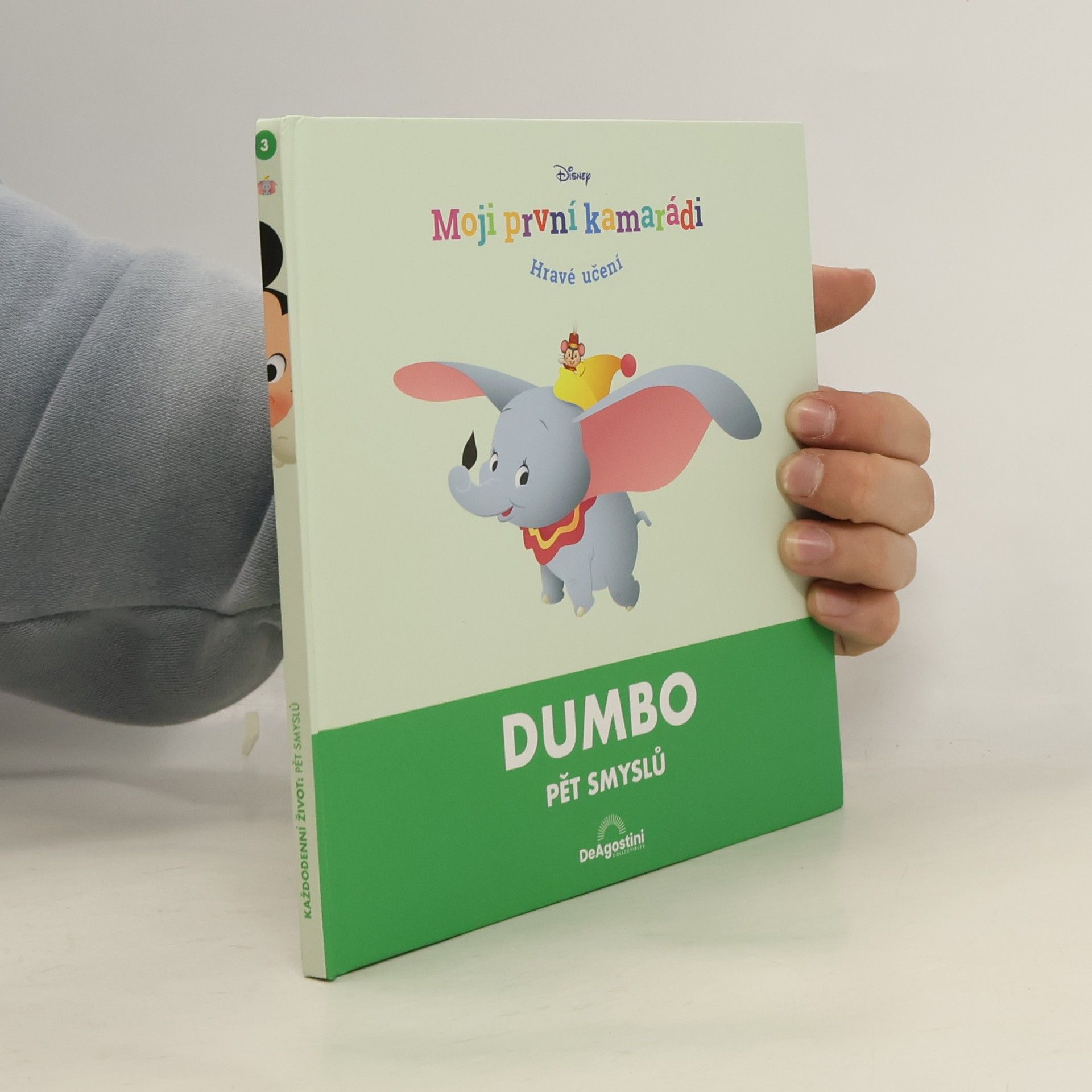 AA.VV. Moji první kamarádi 3. Dumbo