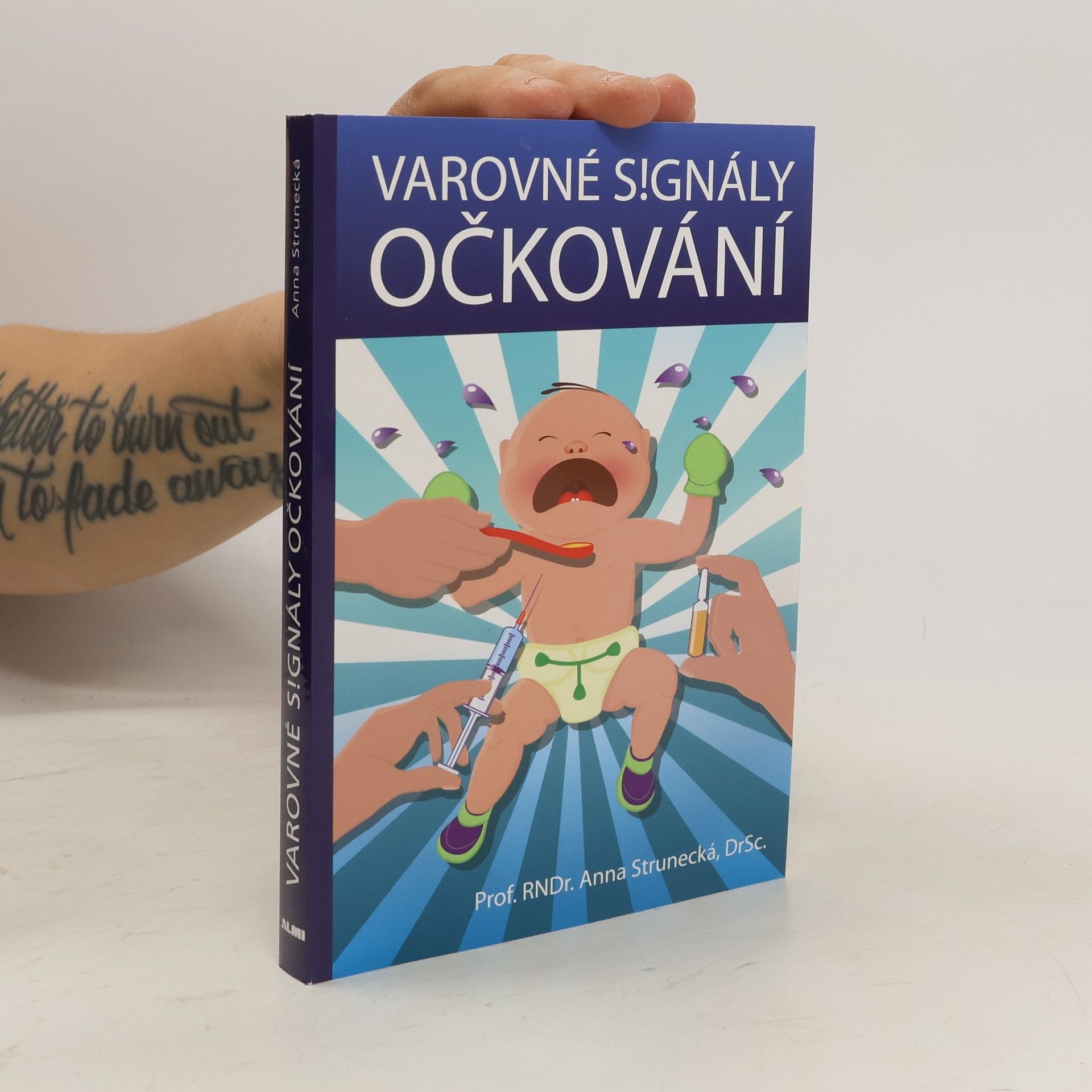 Anna Strunecká Varovné signály očkování