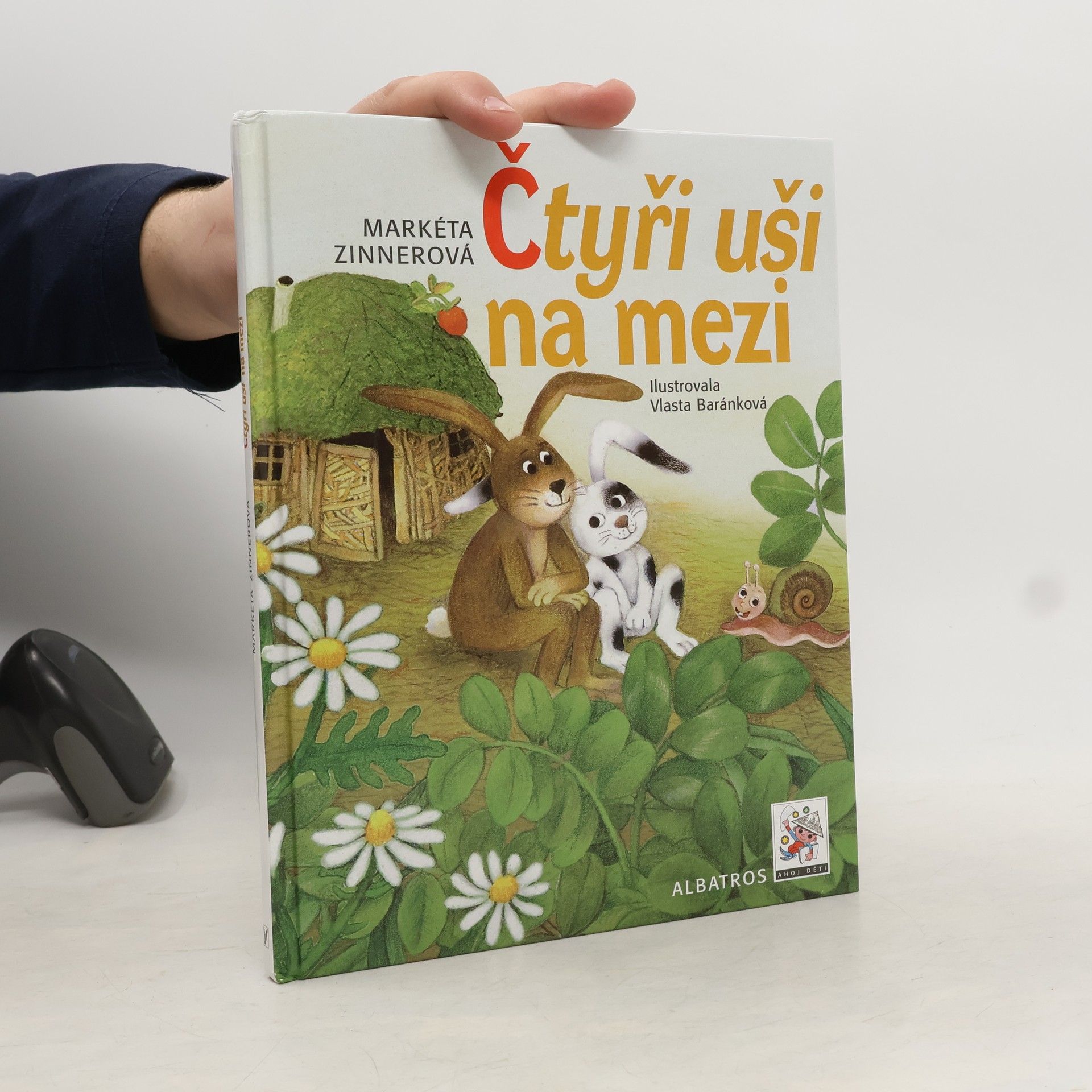 Markéta Zinnerová Čtyři uši na mezi