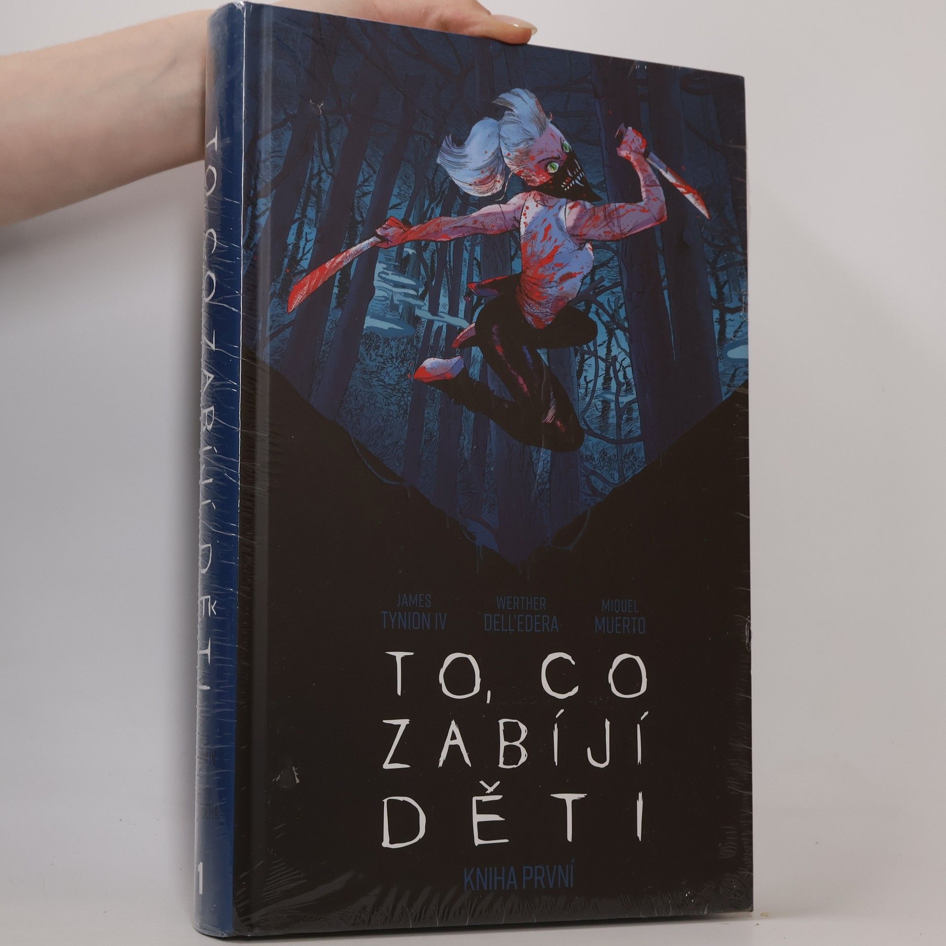 James Tynion IV To, co zabíjí děti