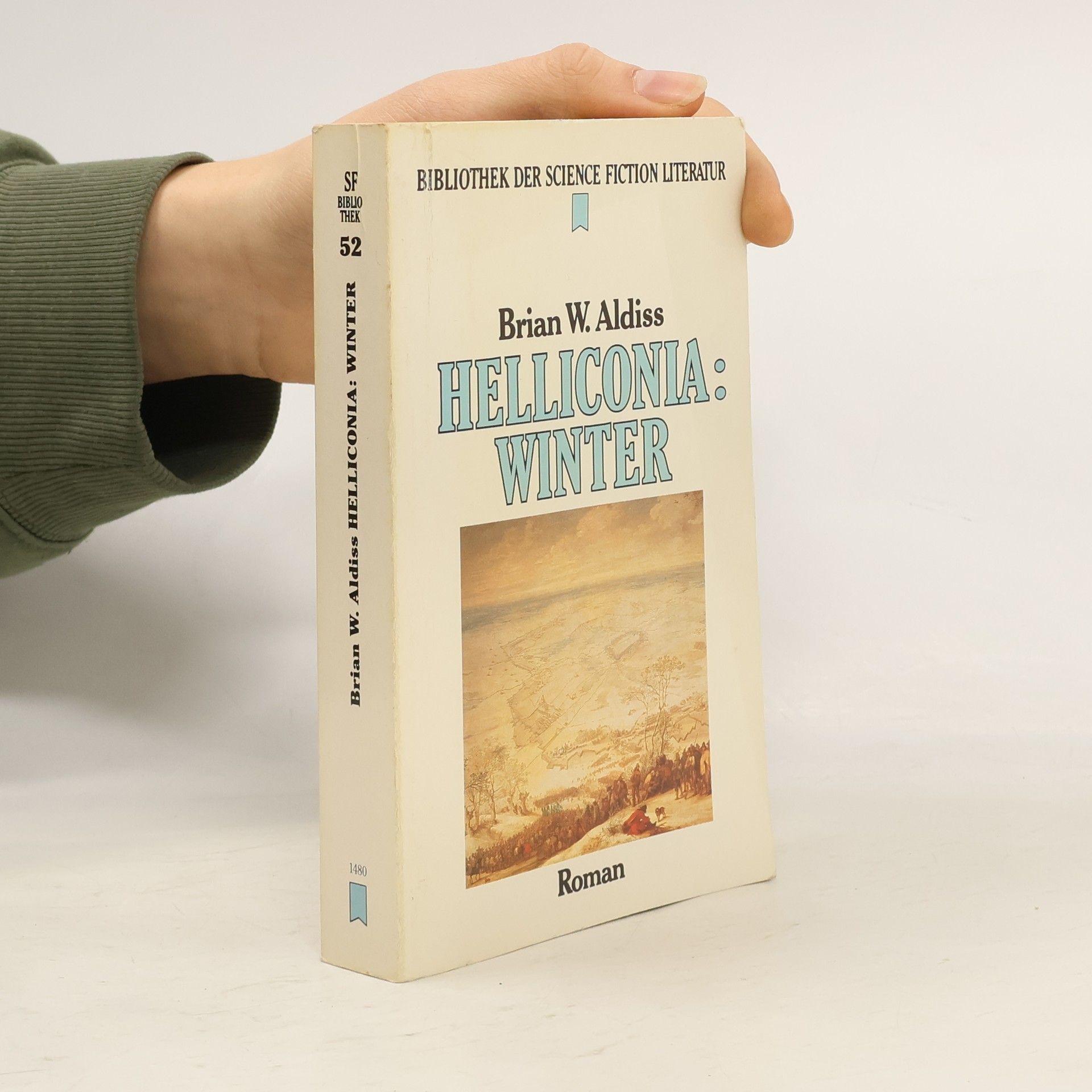 Brian Aldiss Helliconia 3