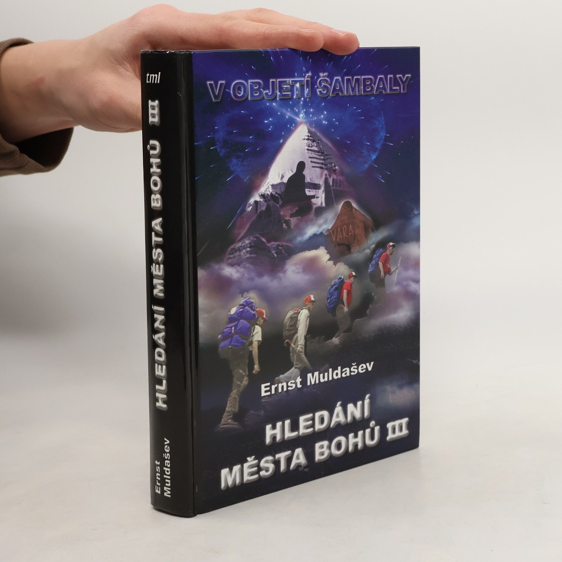 Ernst Muldashev Hledání Města Bohů III