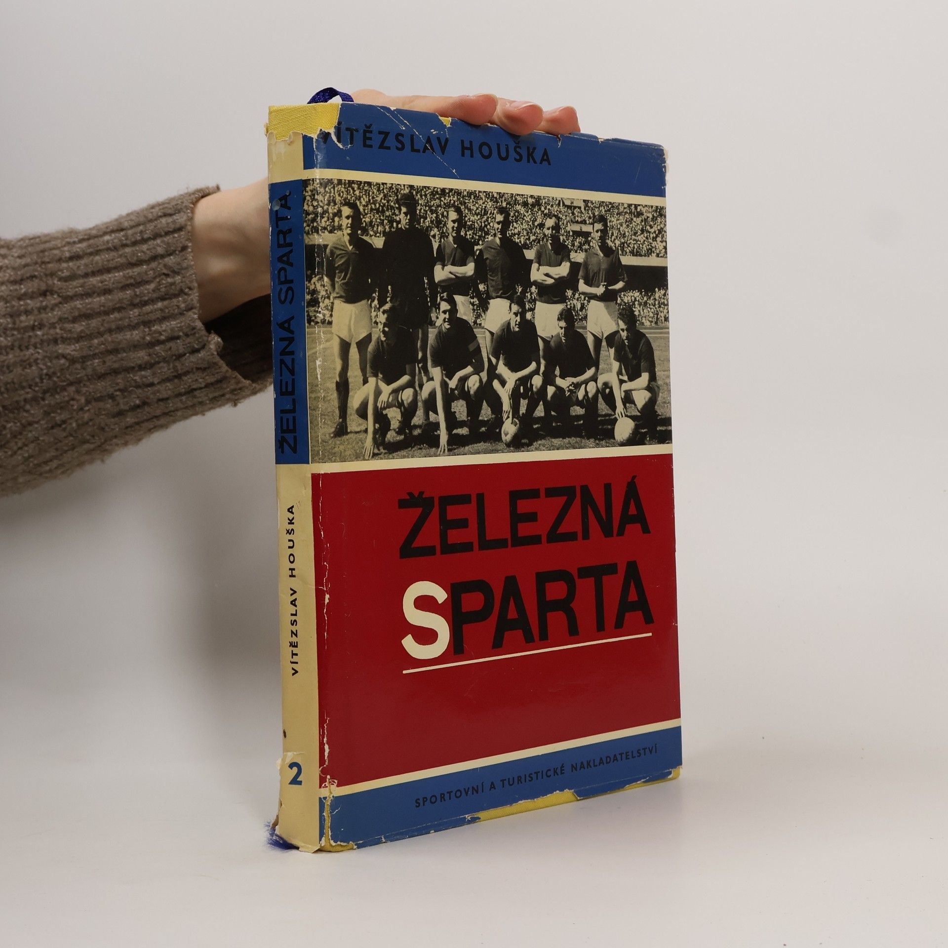 Vítězslav Houška Železná Sparta II.