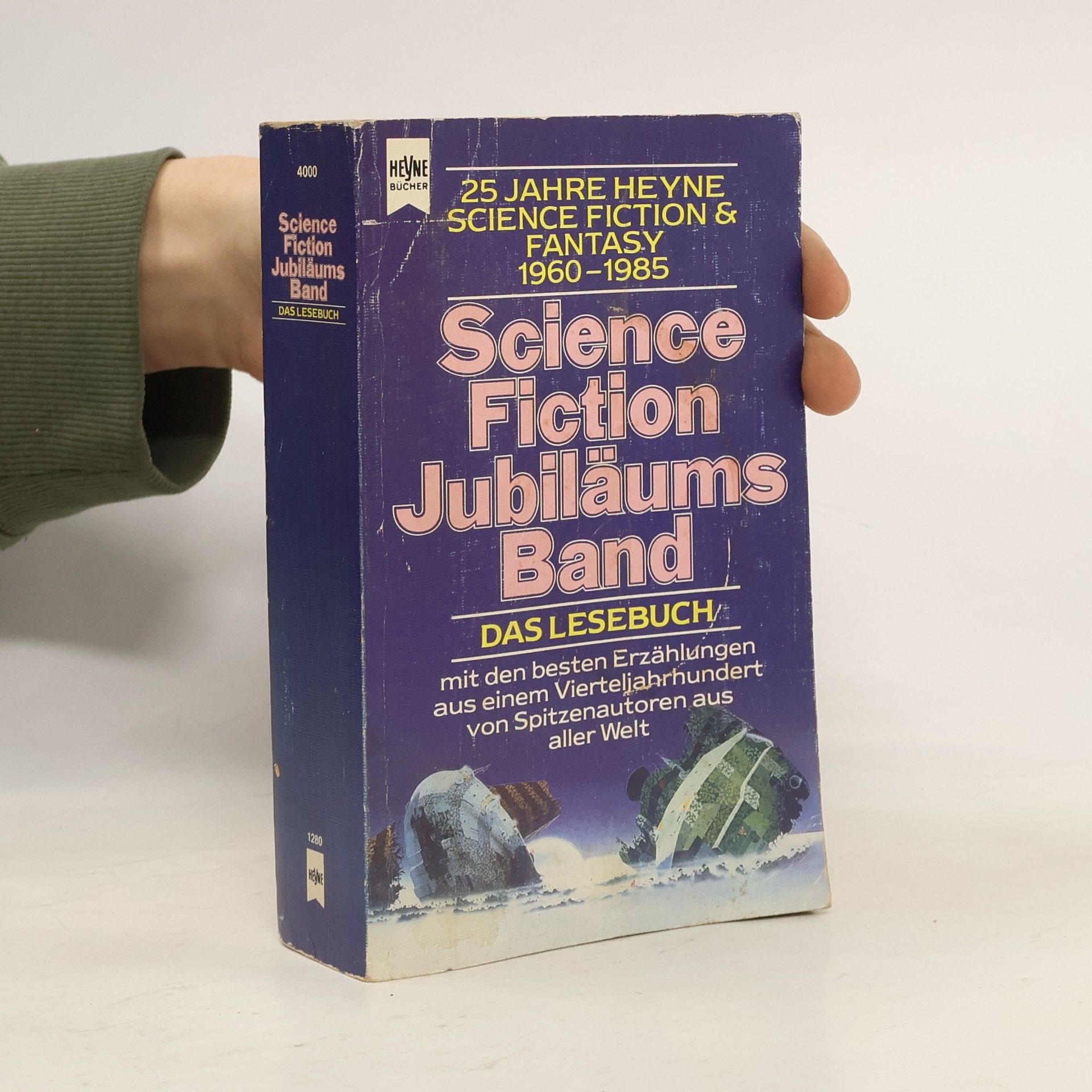 Wolfgang Jeschke Science Fiction Jubiläums-Band