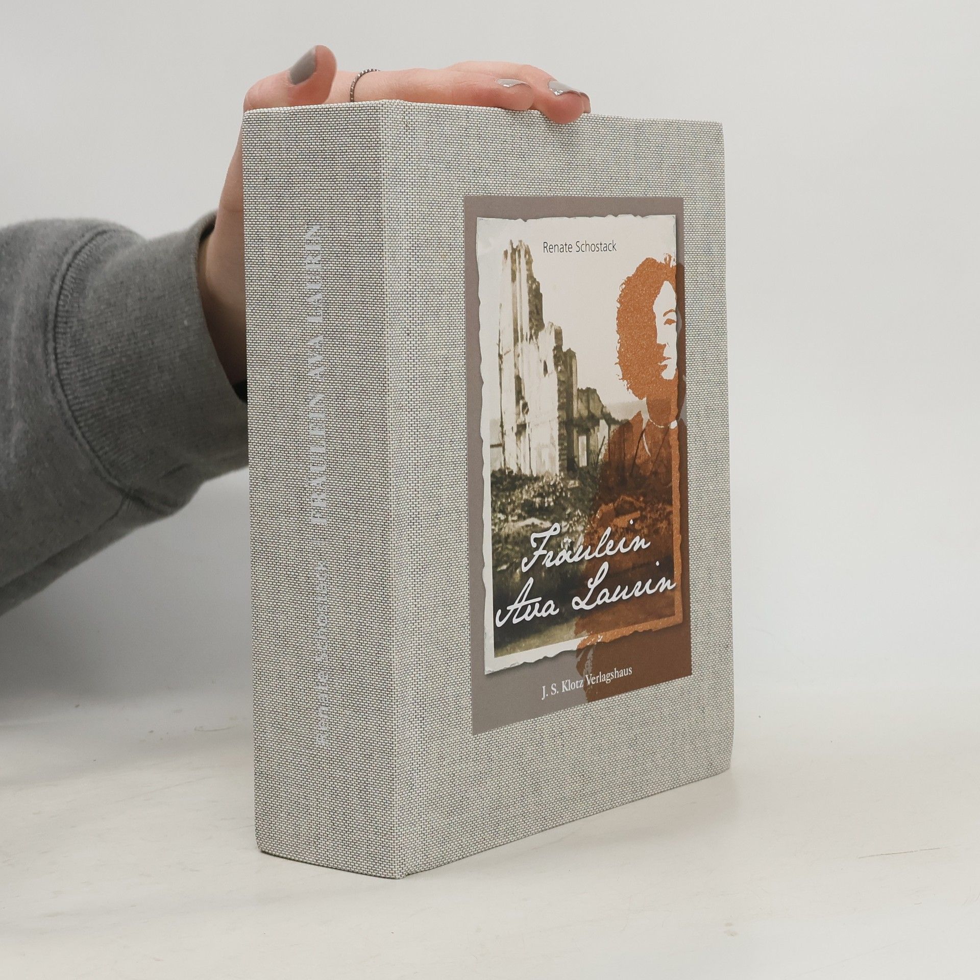 Renate Schostack Fräulein Ava Laurin