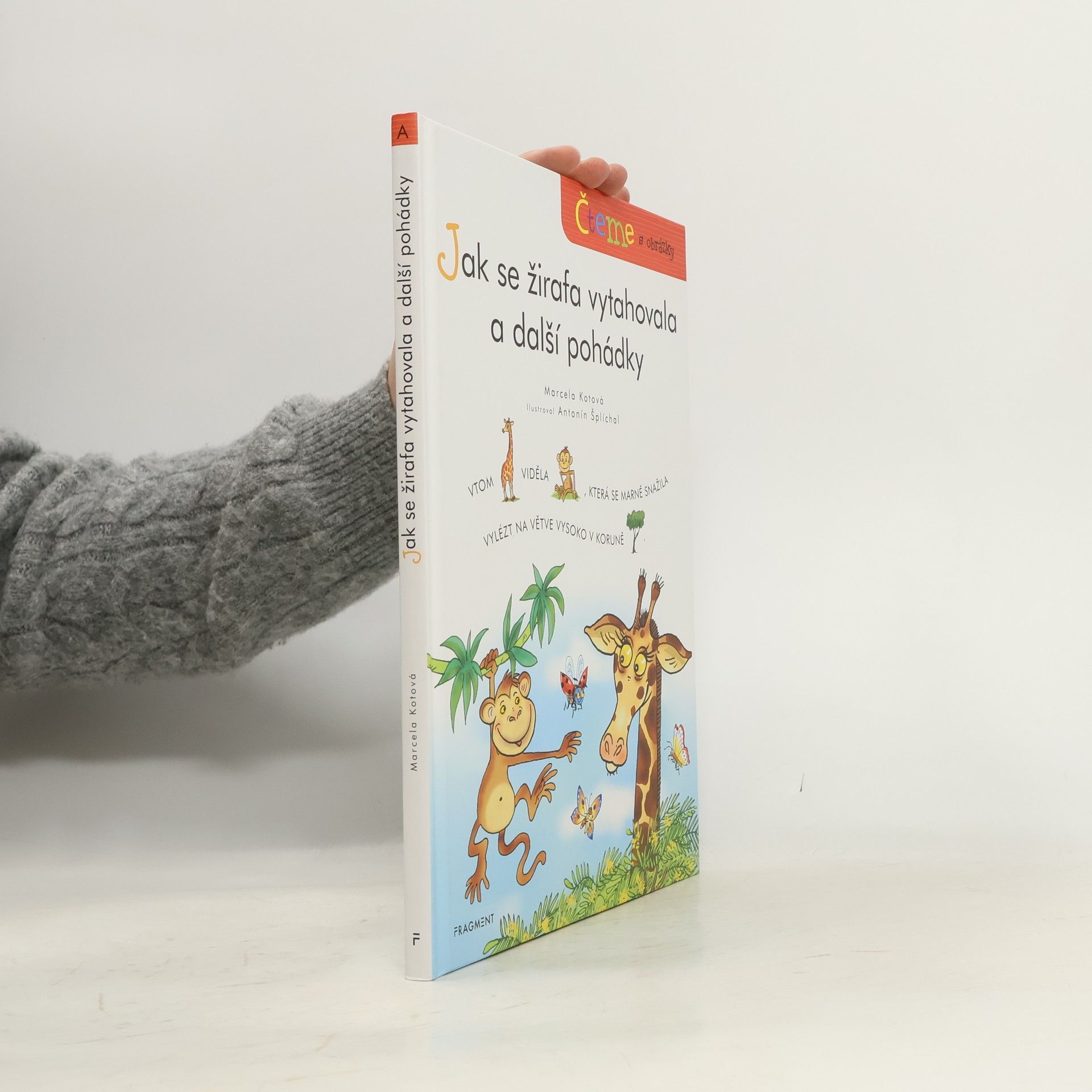 Čteme s obrázky – Jak se žirafa vytahovala a další pohádky