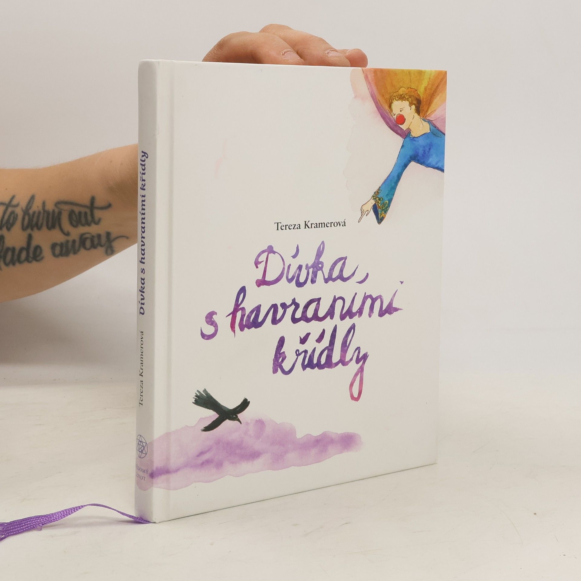 Tereza Kramerová Dívka s havraními křídly