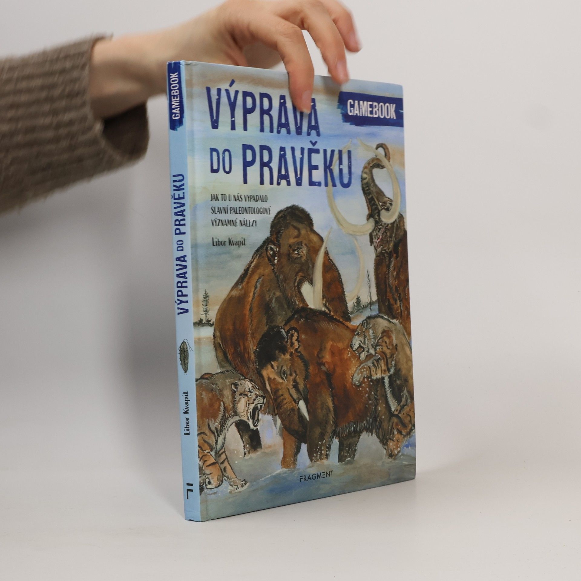 Libor Kvapil Výprava do pravěku
