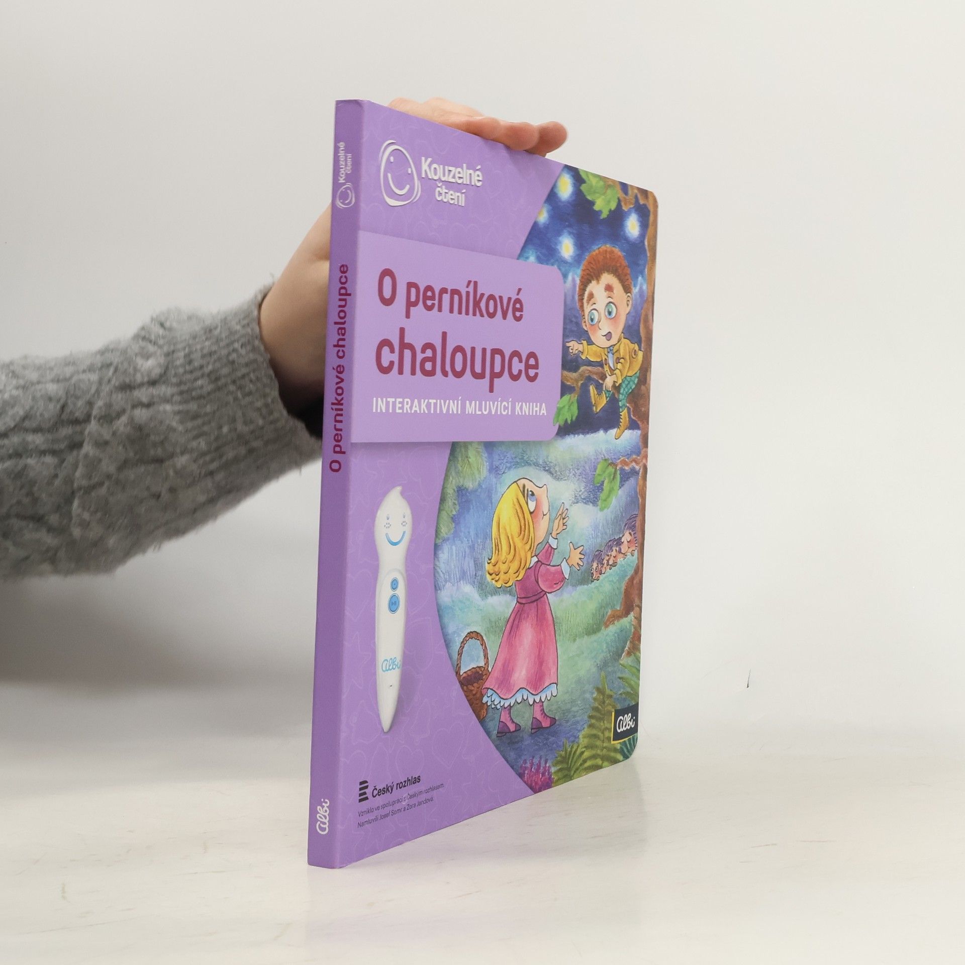 Ladislava Pechová O perníkové chaloupce. Interaktivní mluvící kniha