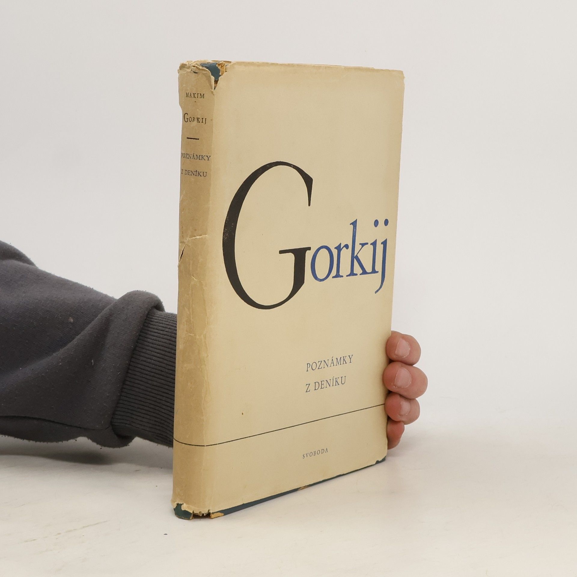 Maxim Gorkij Sebrané spisy Maxima Gorkého 16. Poznámky z deníku