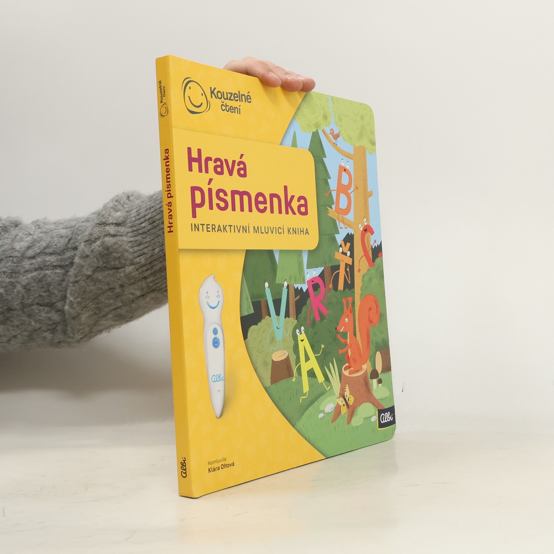 Milan Starý Hravá písmenka. Interaktivní mluvicí kniha