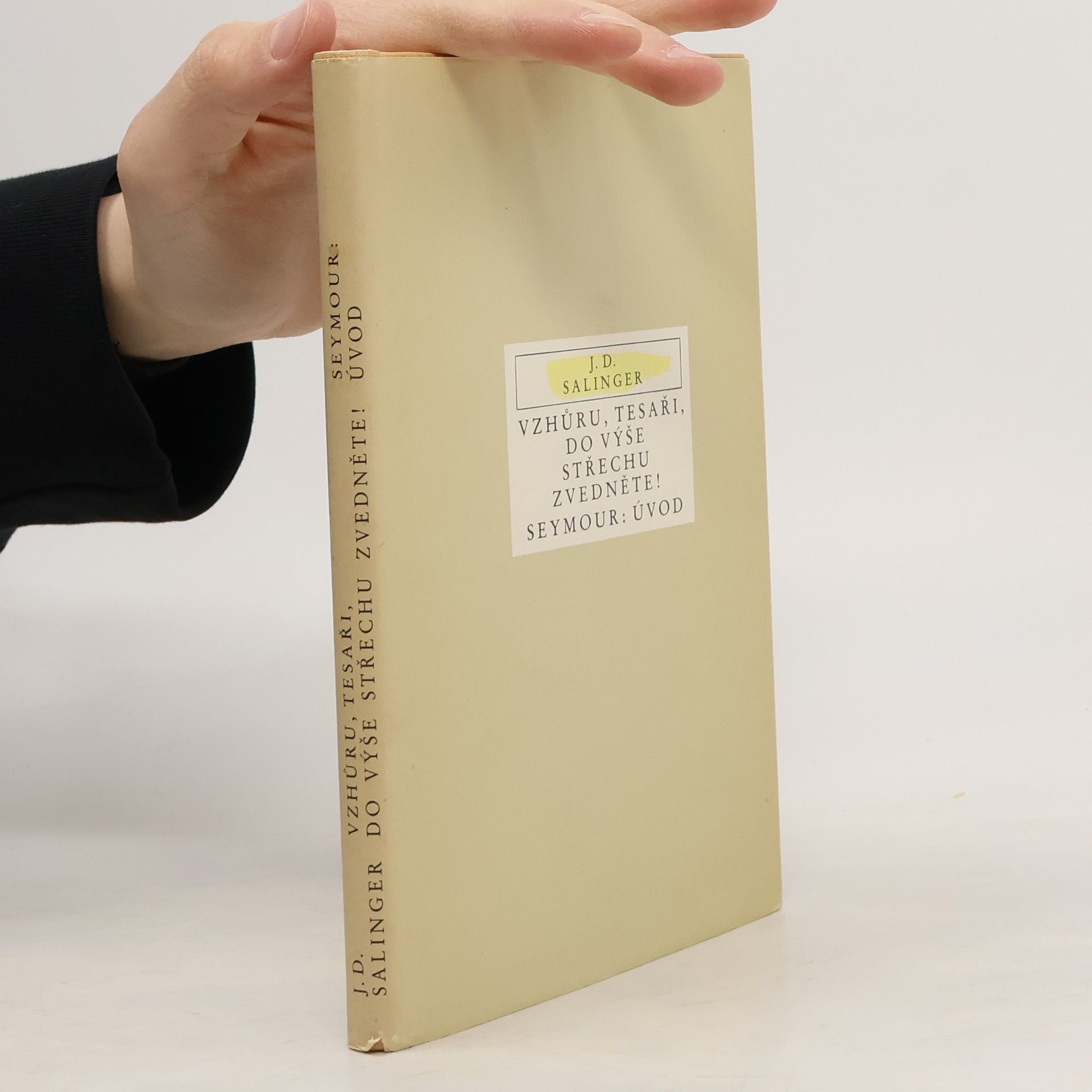 J. D. Salinger Vzhůru, tesaři, do výše střechu zvedněte! Úvod