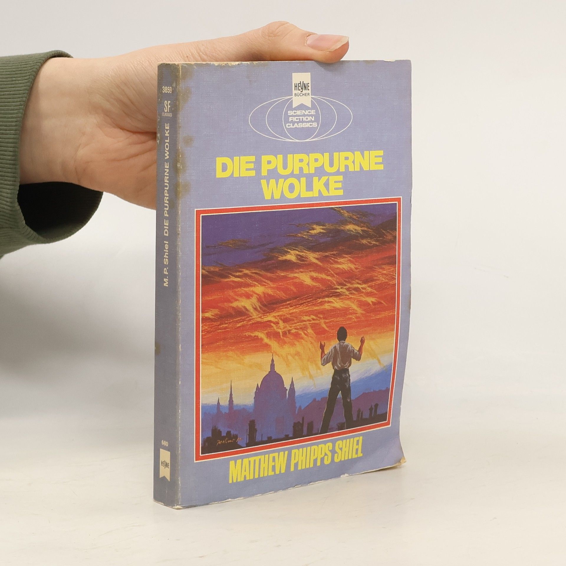 Matthew P. Shiel Die purpurne Wolke