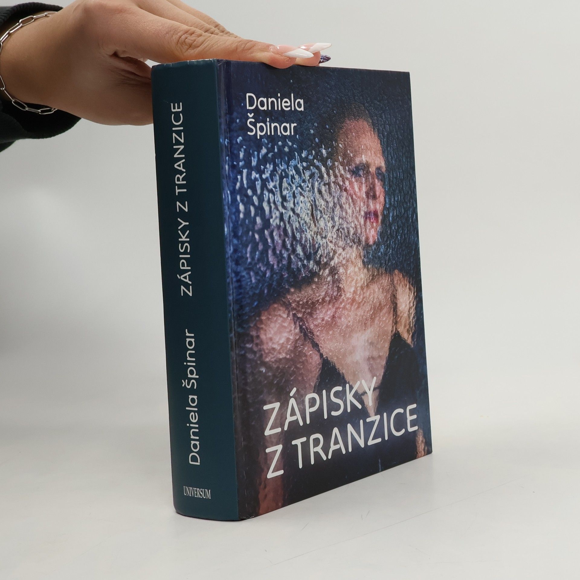 Daniela Špinar Zápisky z tranzice