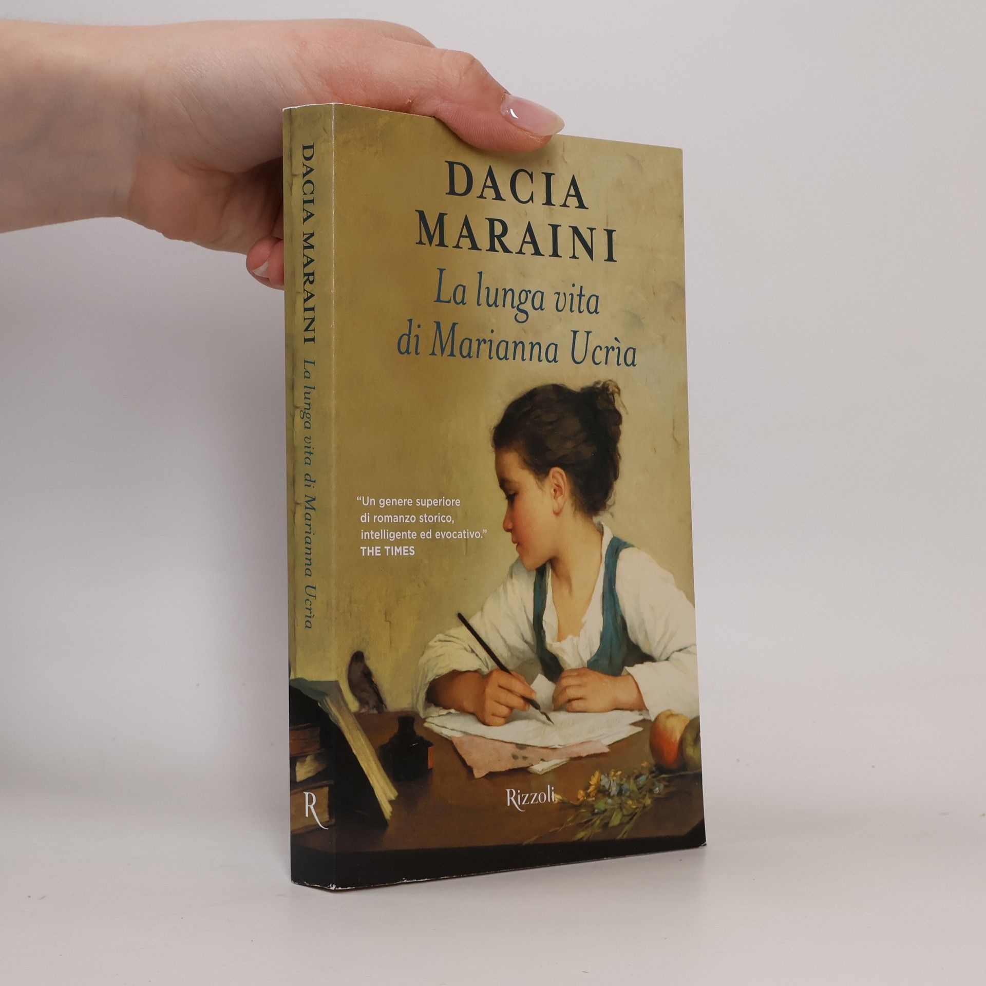 Dacia Mariani La lunga vita di Marianna Ucrìa