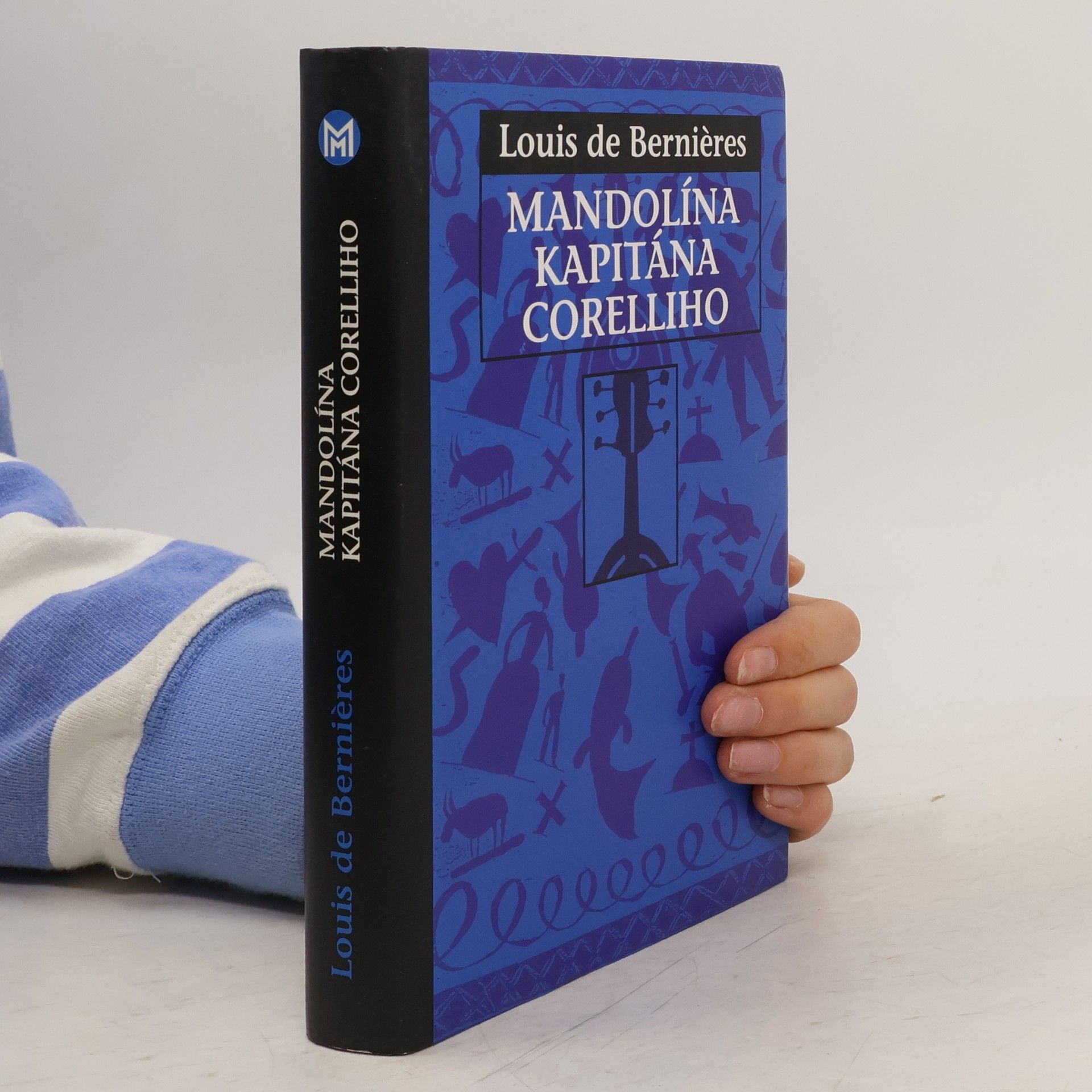 Louis de Bernières Mandolína kapitána Corelliho