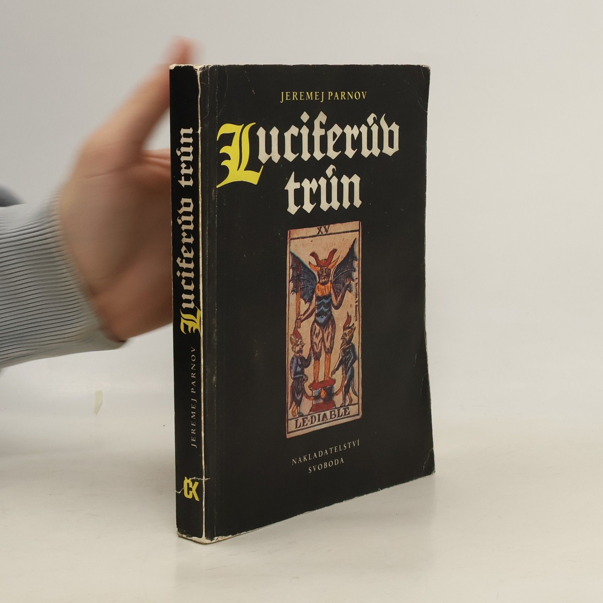 Jiřina Táborská Luciferův trůn