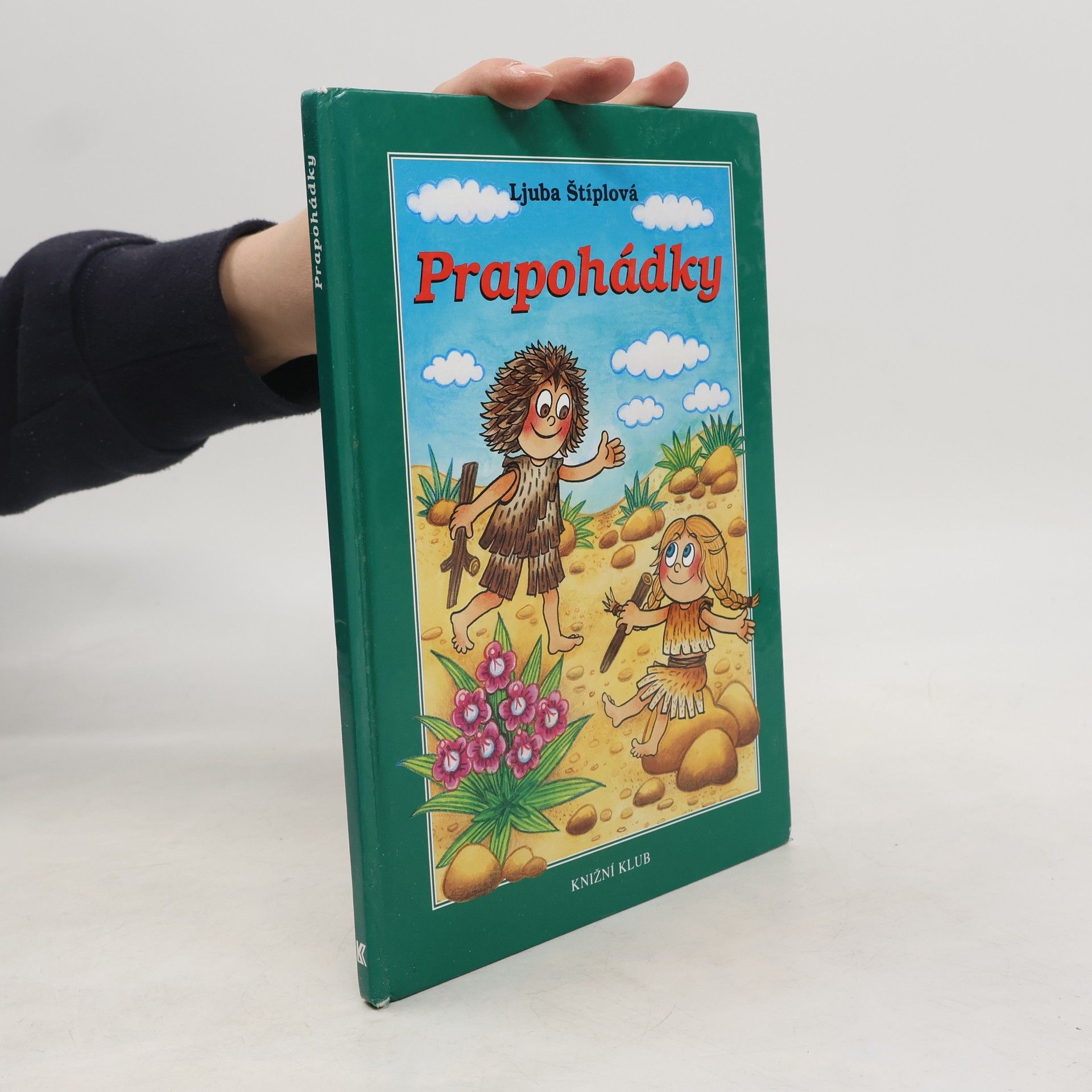 Ljuba Štíplová Prapohádky