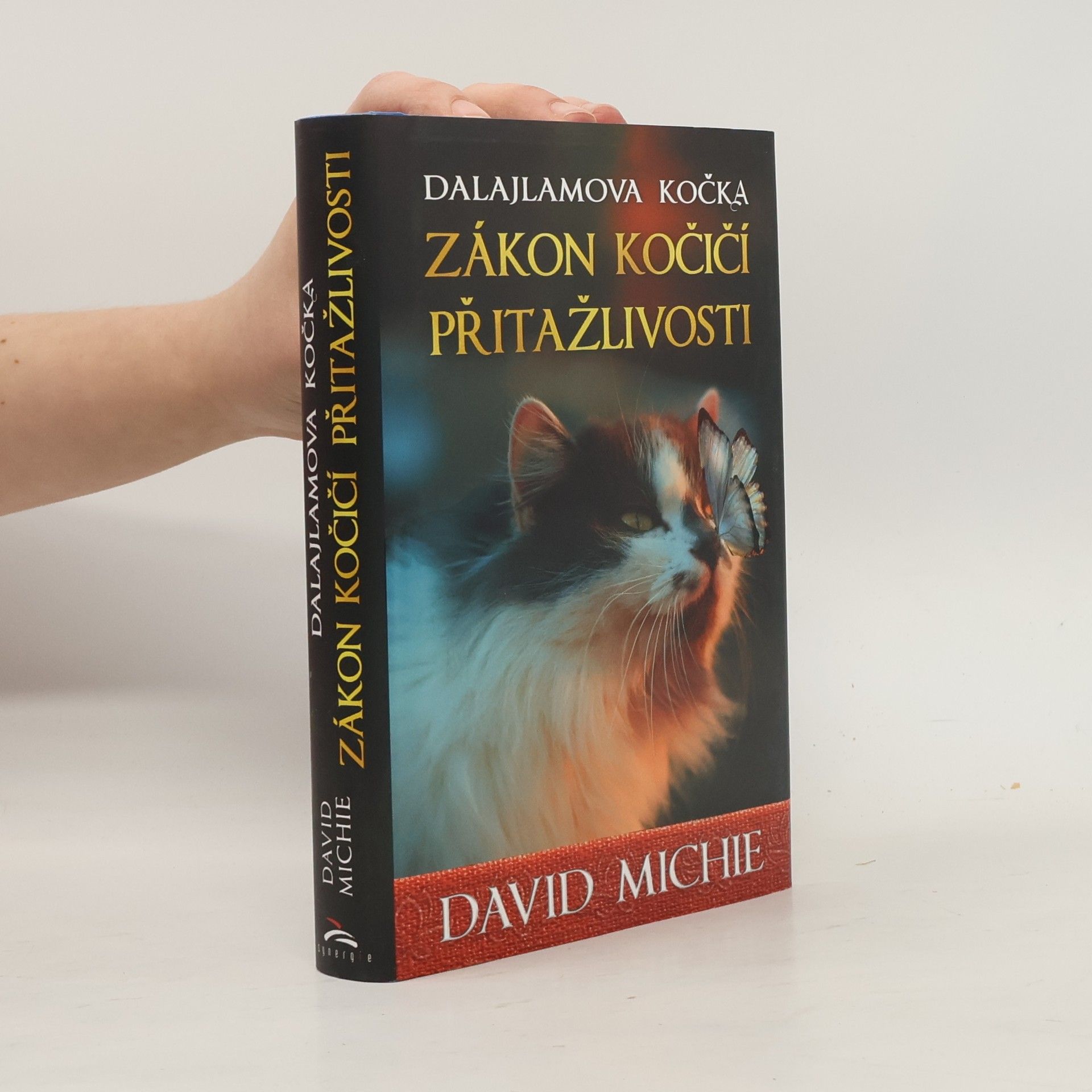 David Michie Dalajlamova kočka. Zákon kočičí přitažlivosti