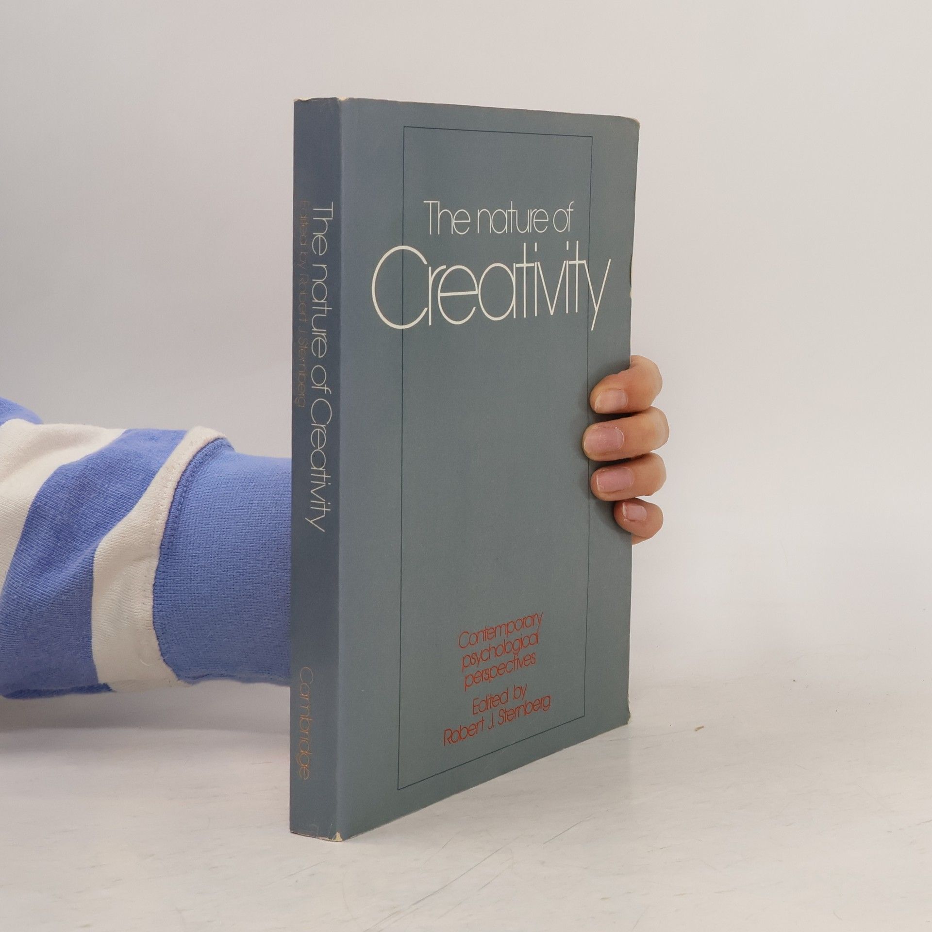 Robert Sternberg The Nature of Creativity