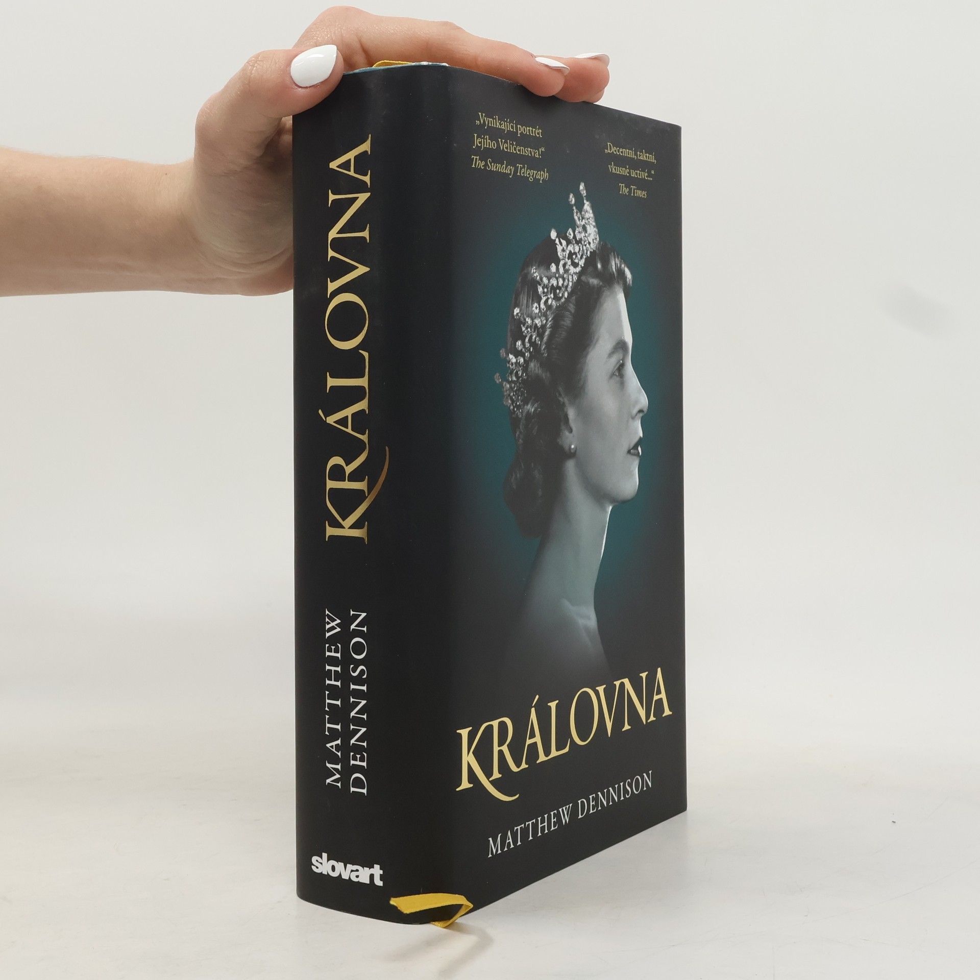 Matthew Dennison Královna