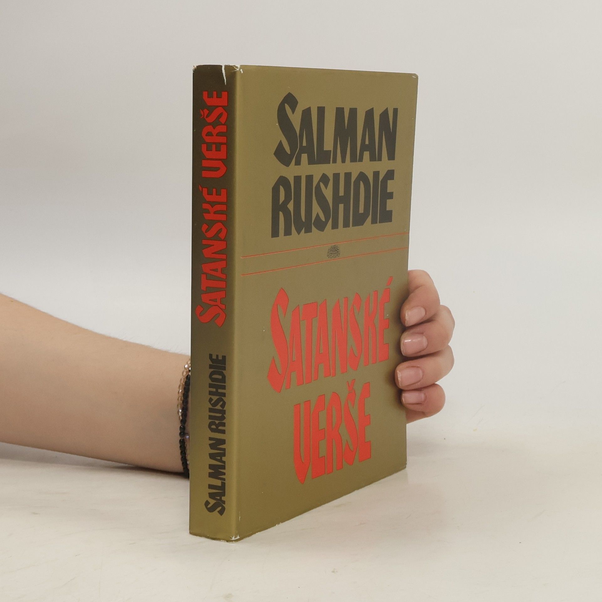 Salman Rushdie Satanské verše