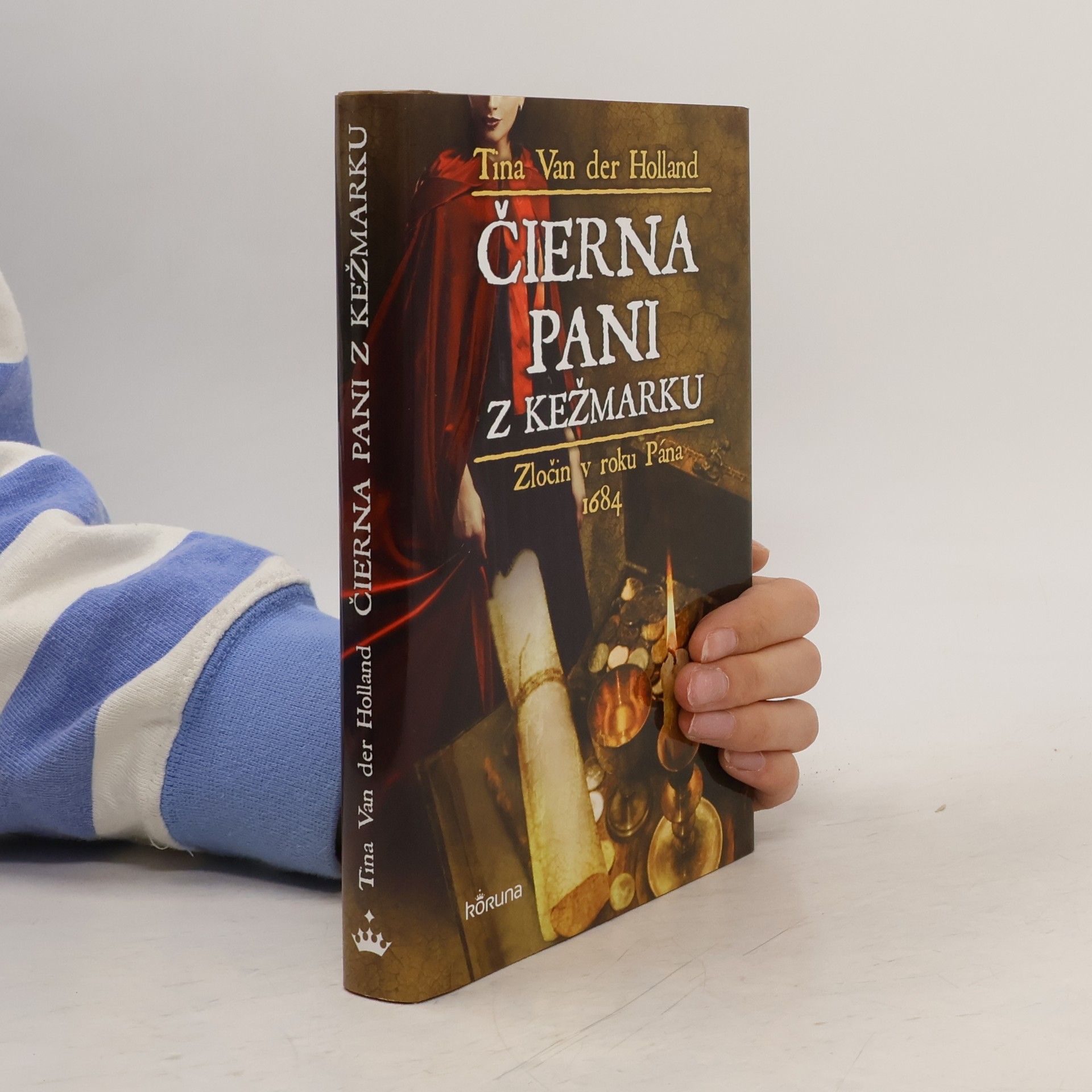 Tina Van der Holland Čierna pani z Kežmarku