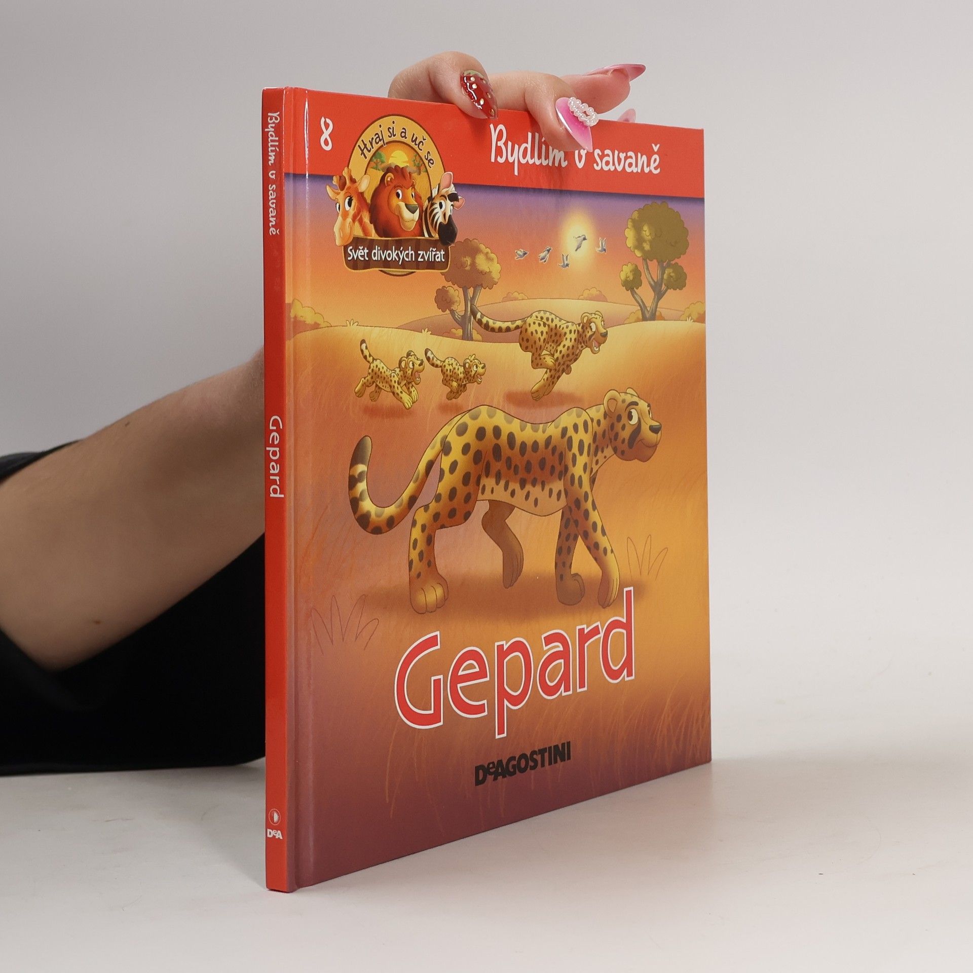 AA.VV. Bydlím v Savaně 8. Gepard